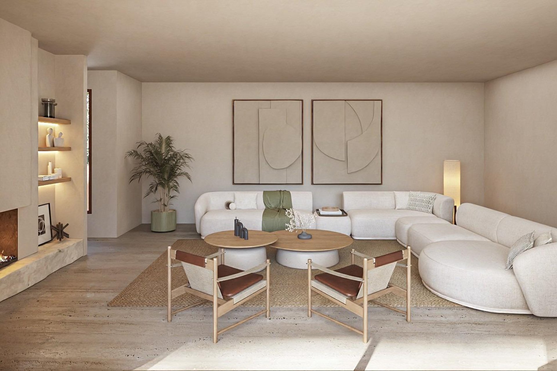 Nyproduktion - Villa -
Benissa - Cala Advocat