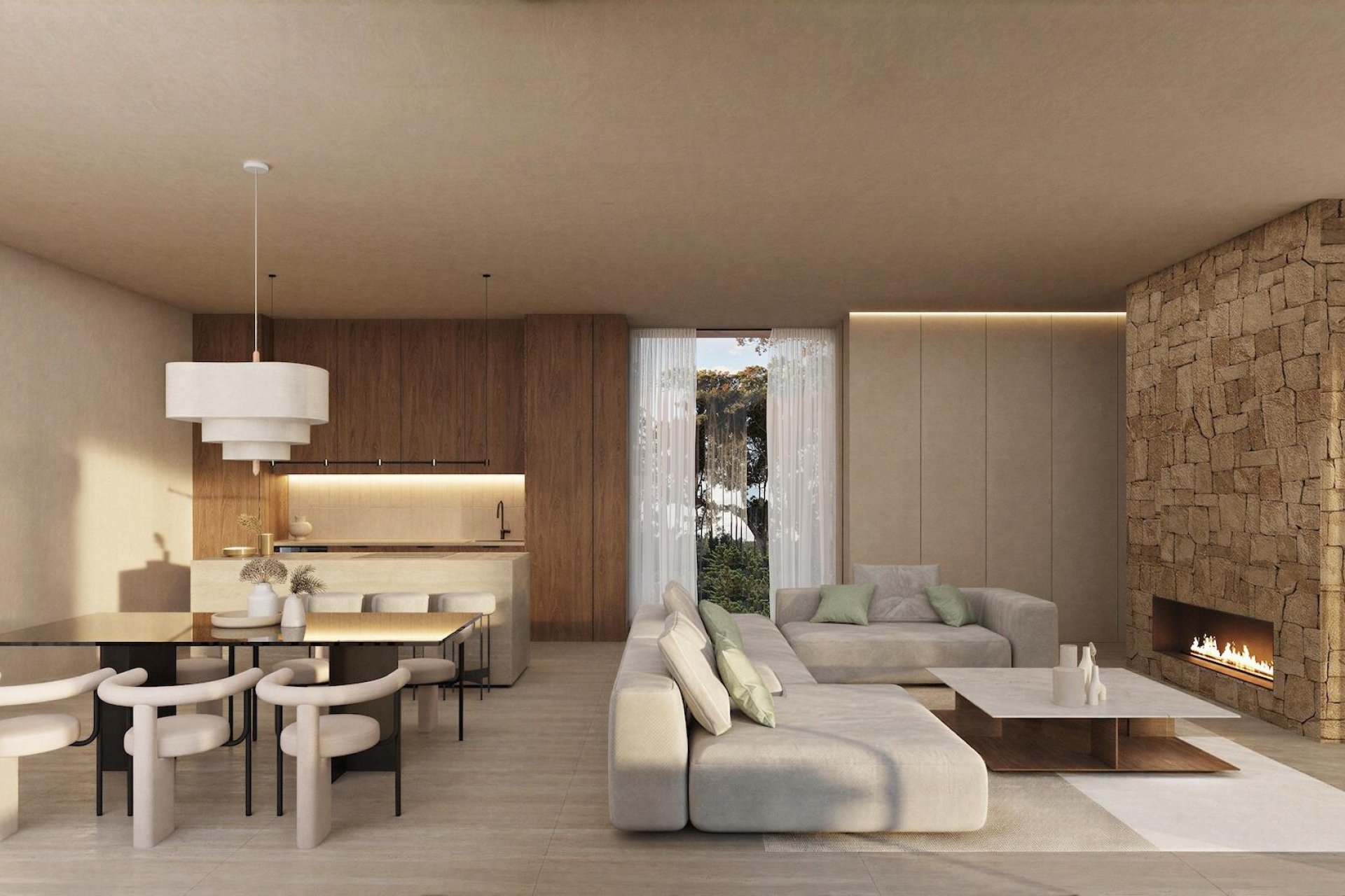 Nyproduktion - Villa -
Benissa - Cala de la Fustera