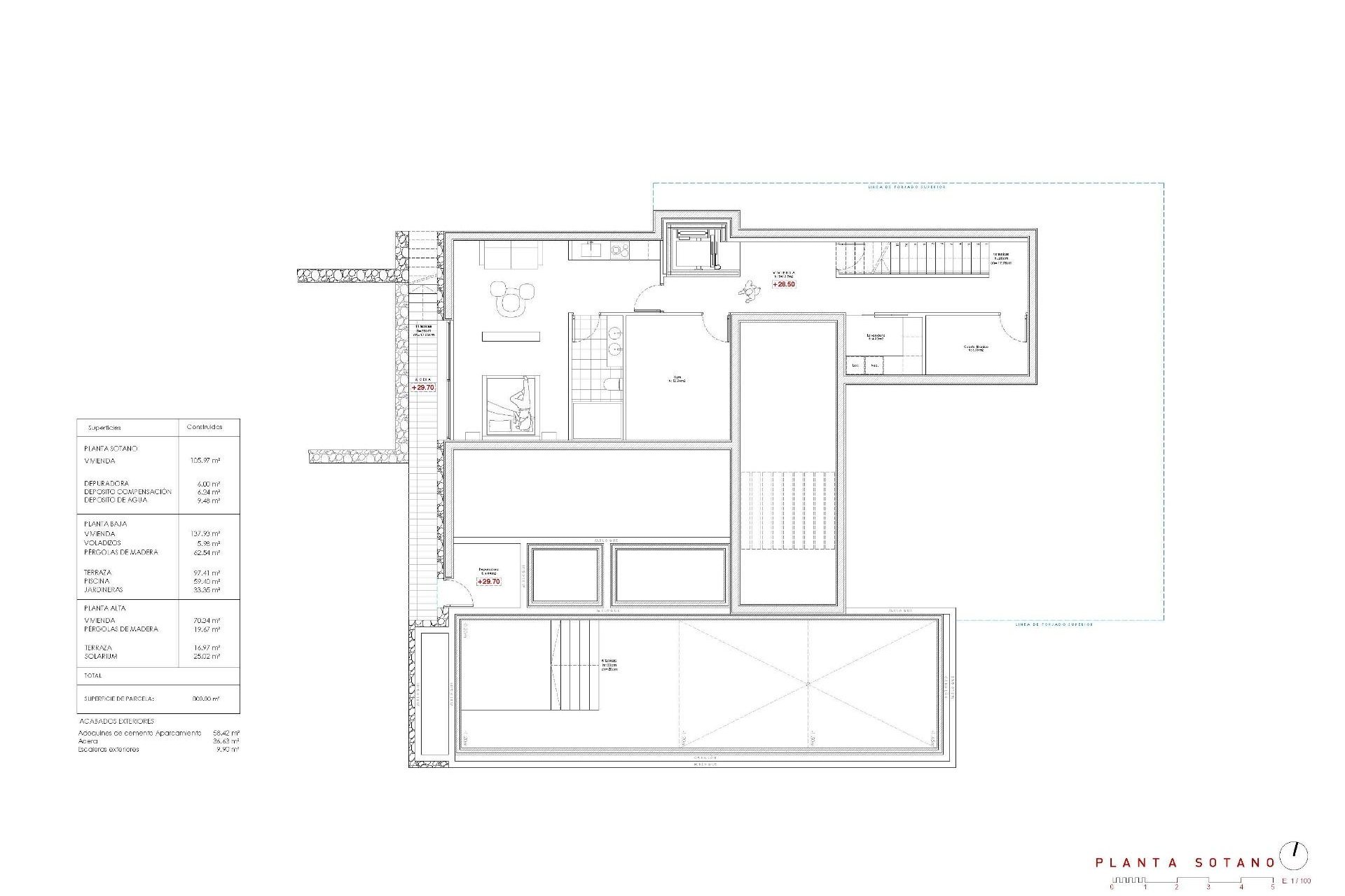 Nyproduktion - Villa -
Benissa - Cala de la Fustera
