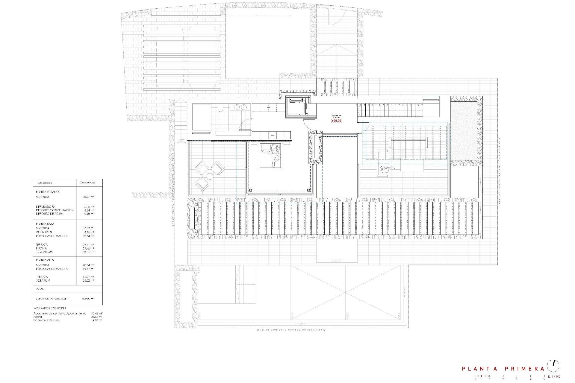 Nyproduktion - Villa -
Benissa - Cala de la Fustera