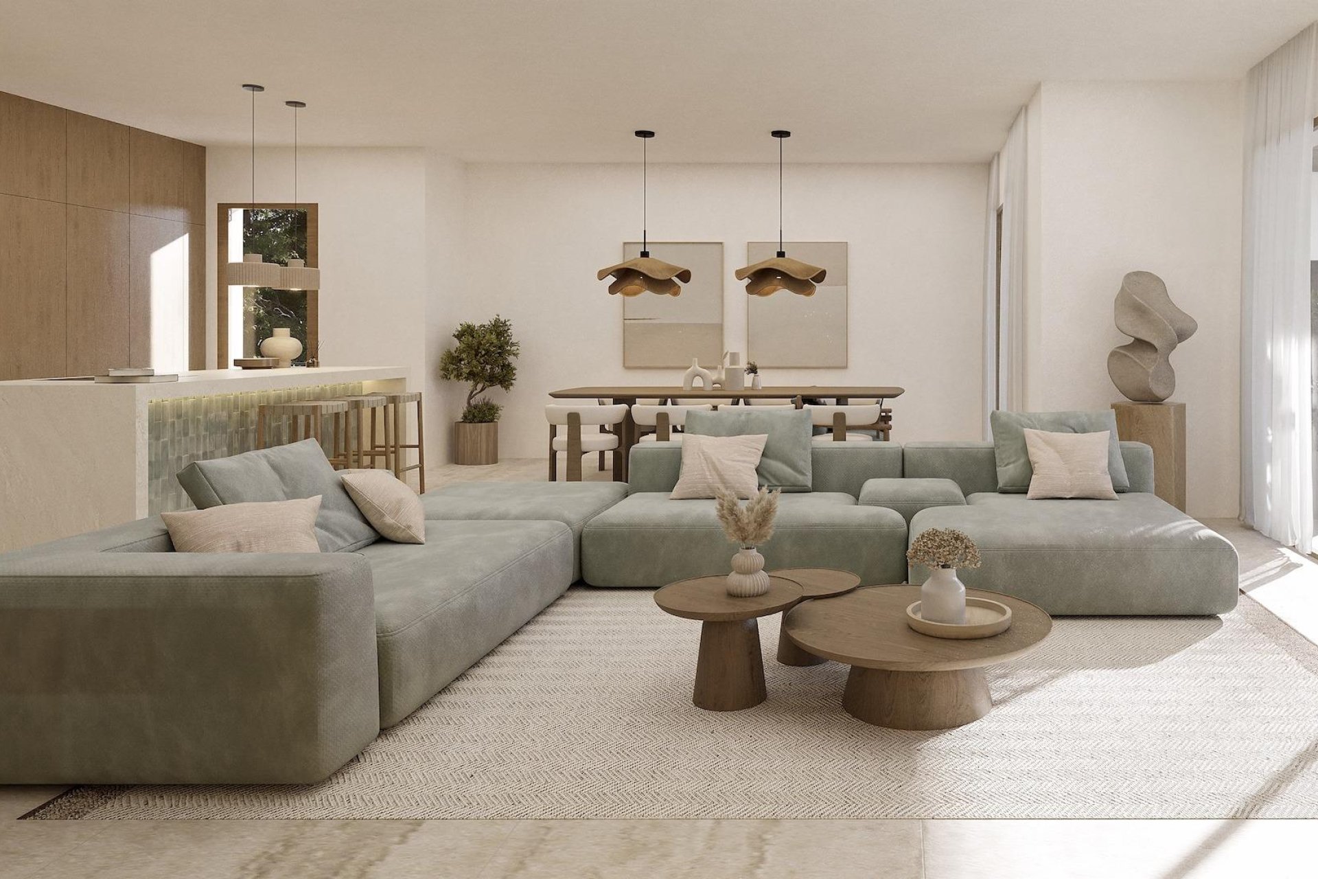 Nyproduktion - Villa -
Benissa - La Fustera