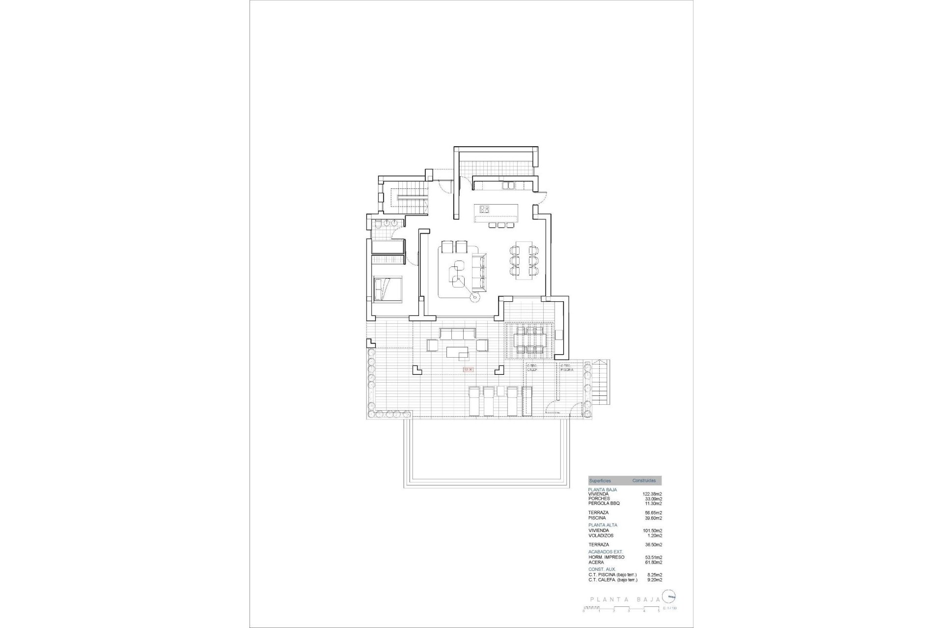 Nyproduktion - Villa -
Benissa - La Fustera