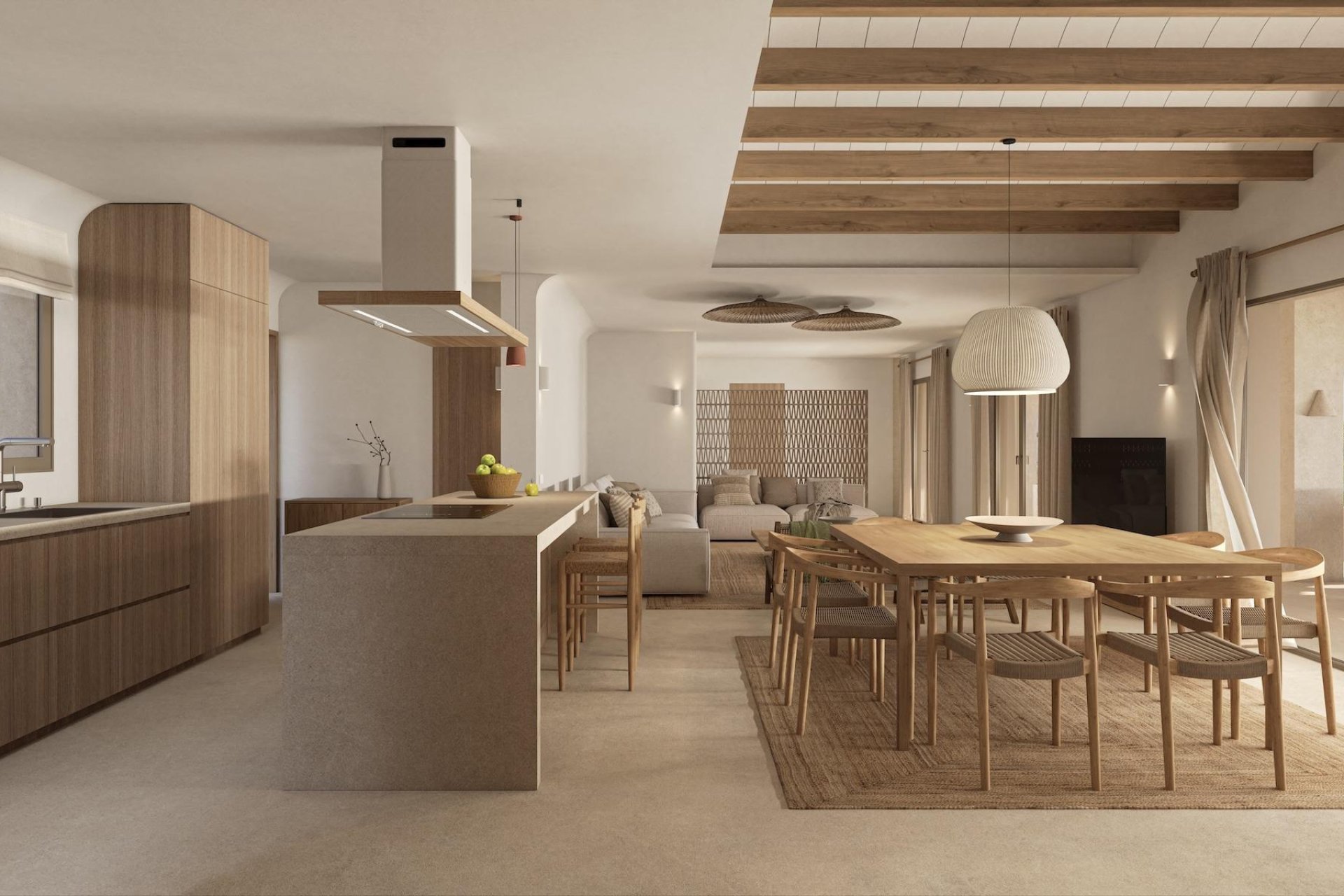 Nyproduktion - Villa -
Benissa - La Fustera