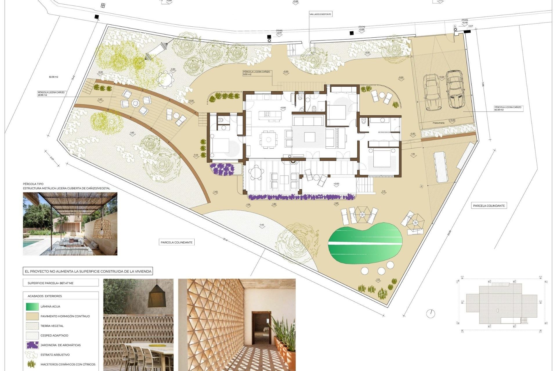 Nyproduktion - Villa -
Benissa - La Fustera