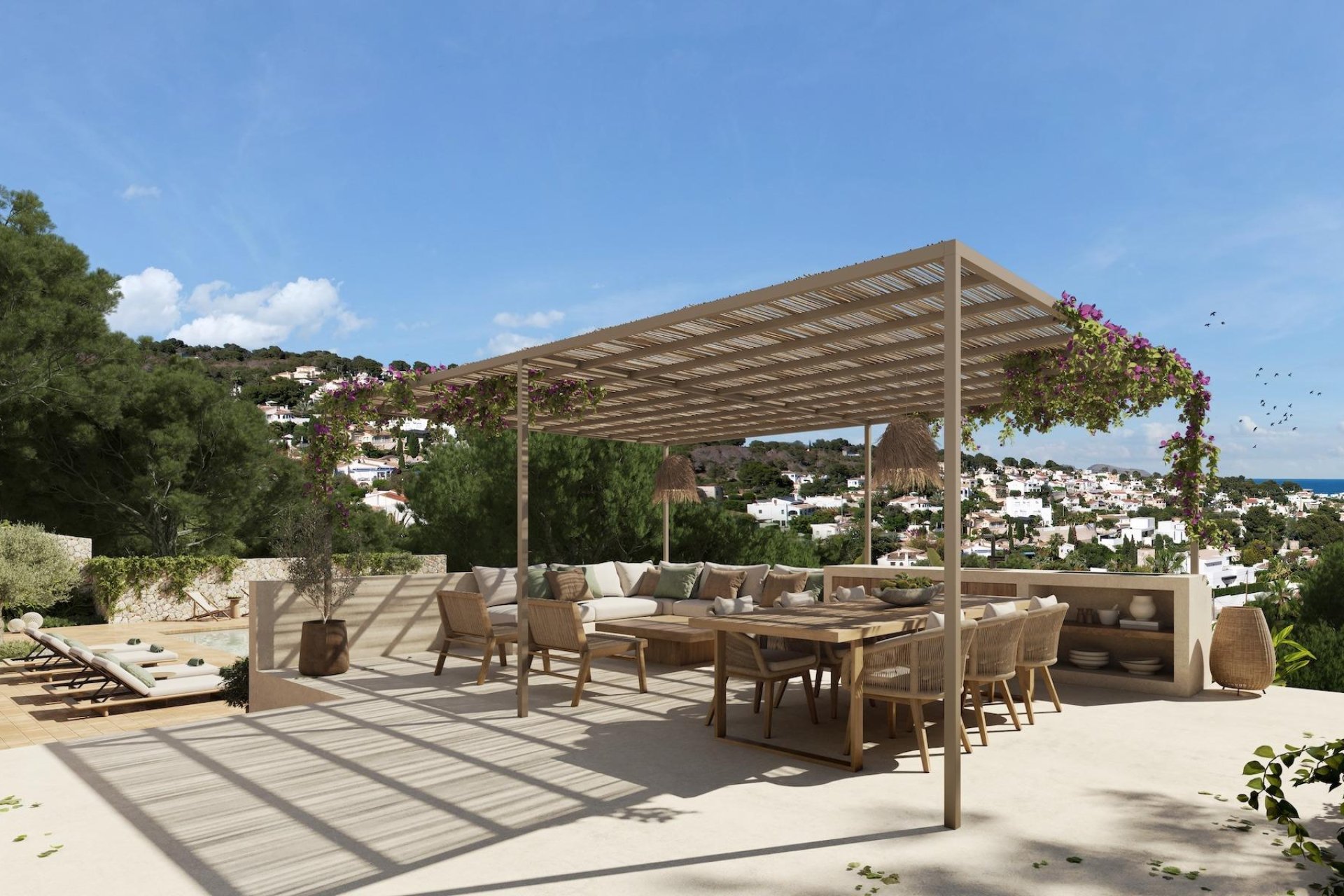 Nyproduktion - Villa -
Benissa - La Fustera