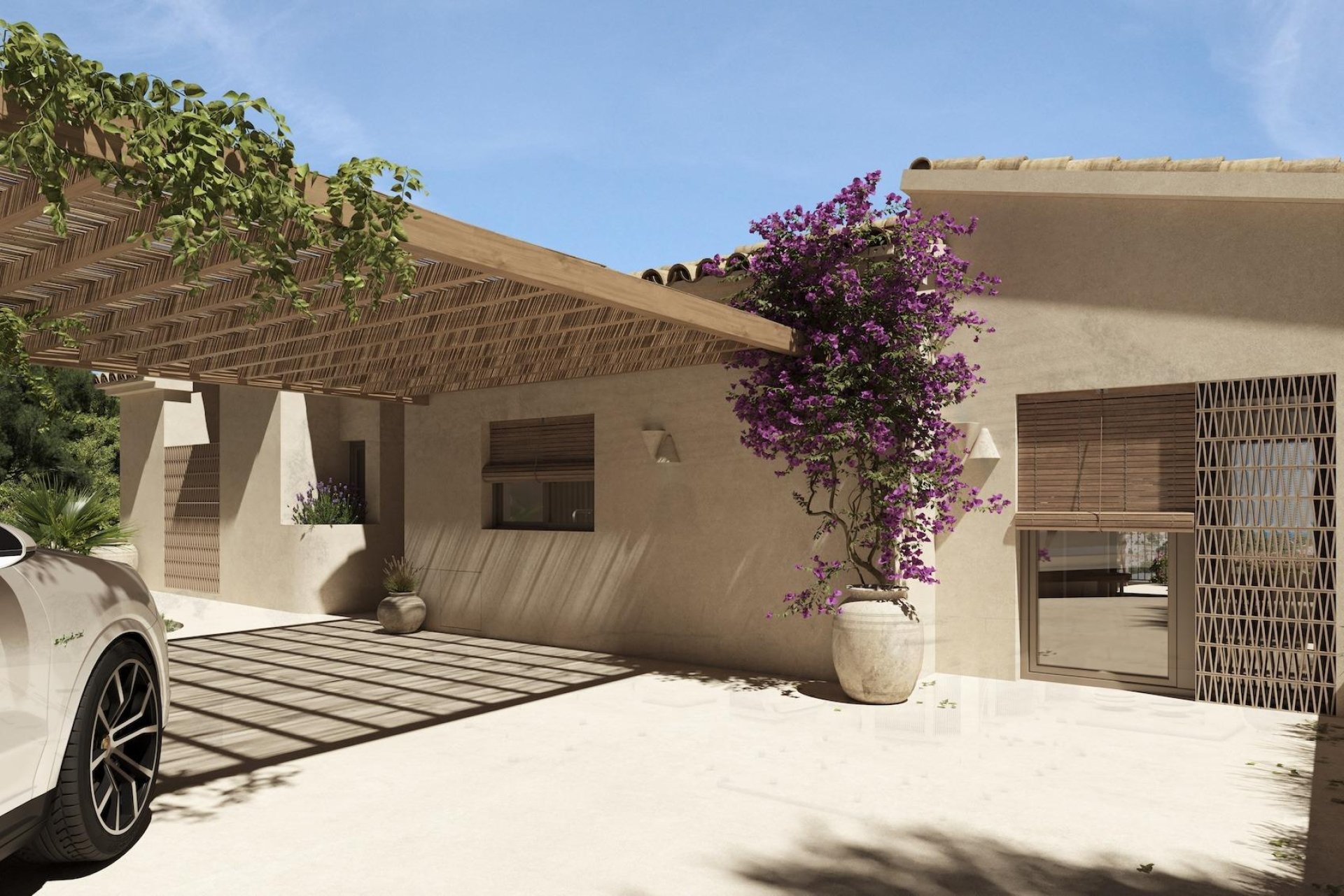 Nyproduktion - Villa -
Benissa - La Fustera