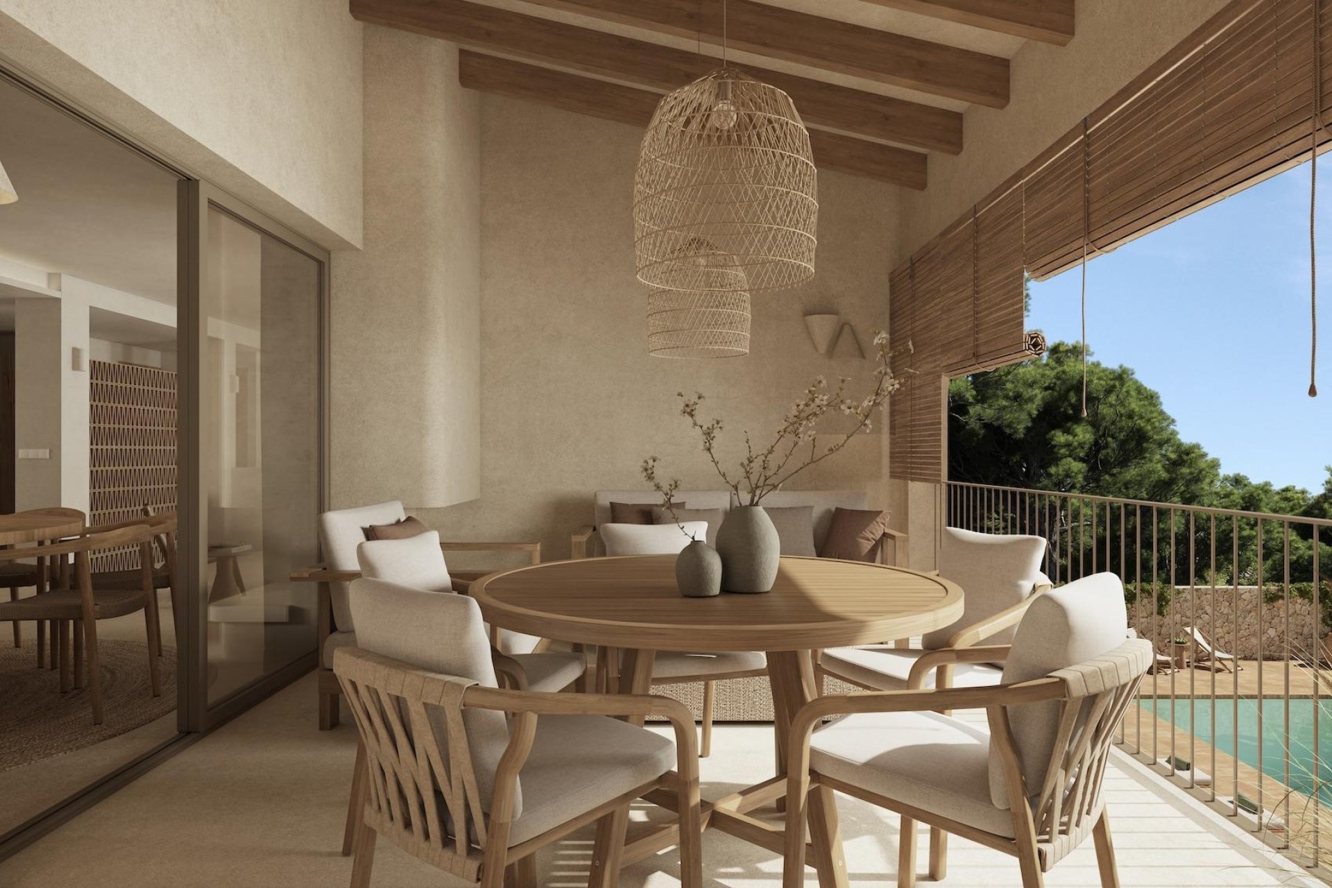 Nyproduktion - Villa -
Benissa - La Fustera