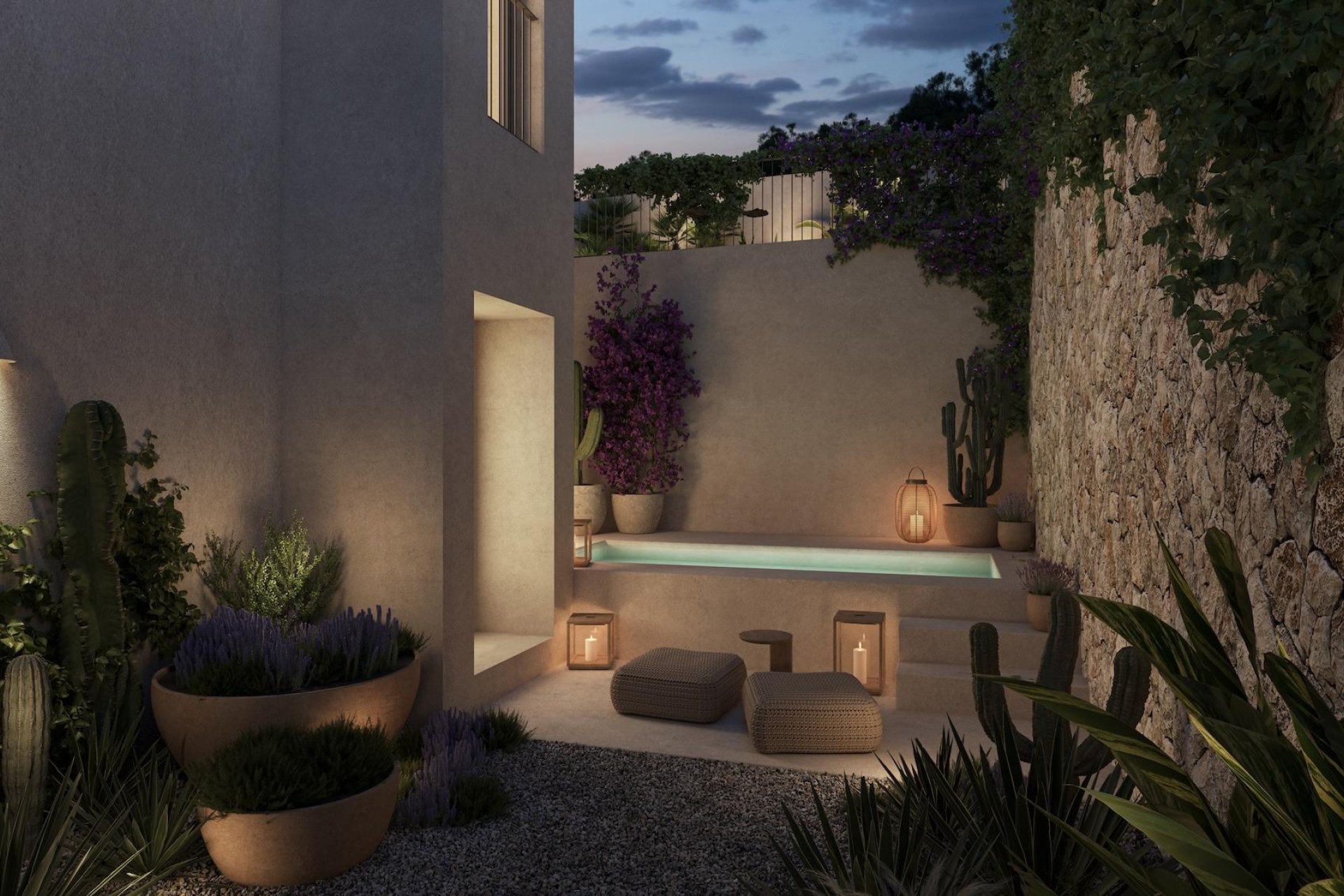 Nyproduktion - Villa -
Benissa - La Fustera