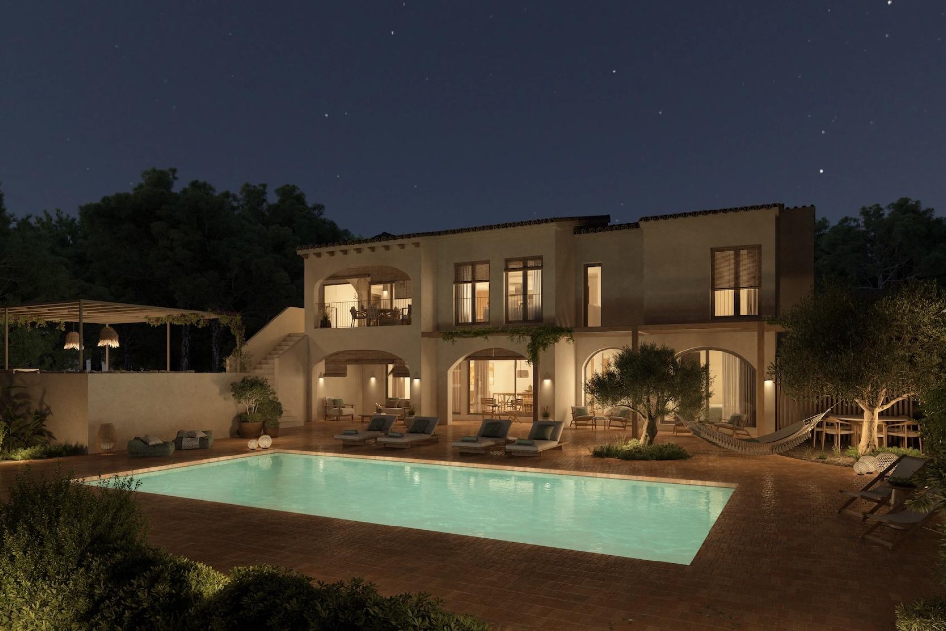 Nyproduktion - Villa -
Benissa - La Fustera