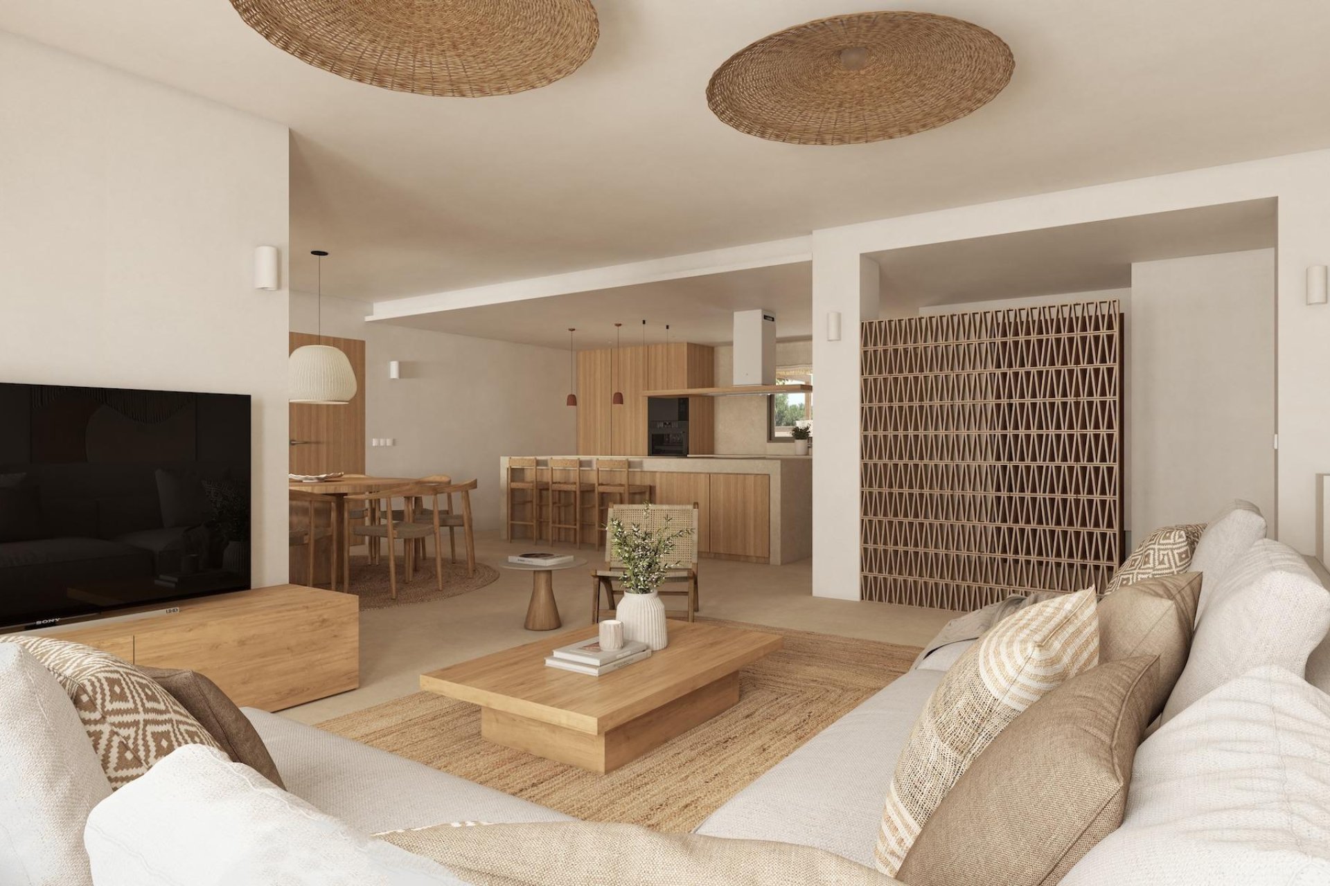 Nyproduktion - Villa -
Benissa - La Fustera