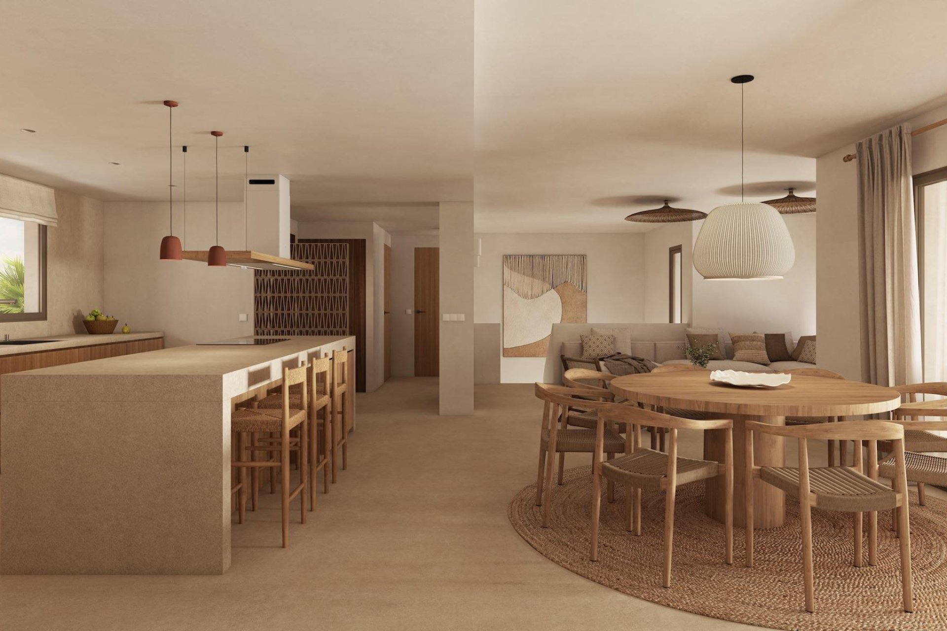 Nyproduktion - Villa -
Benissa - La Fustera