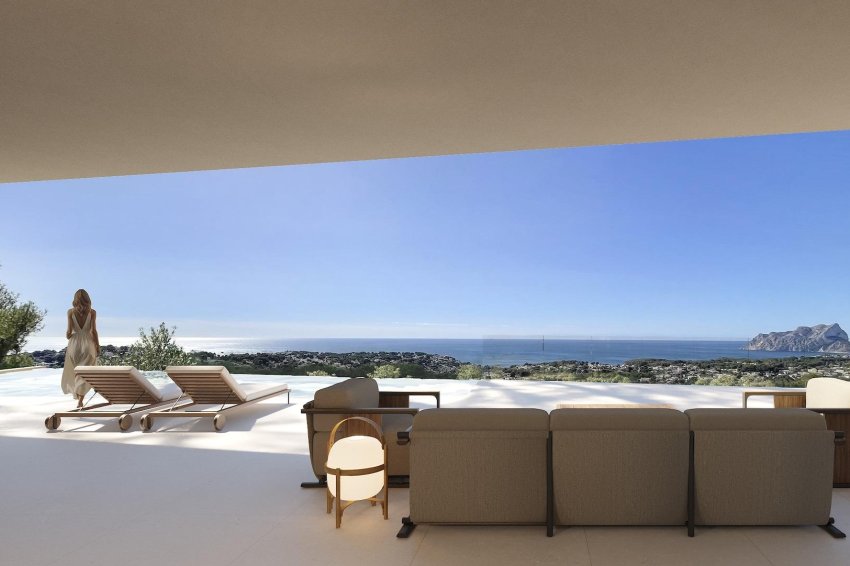 Nyproduktion - Villa -
Benissa - Montemar