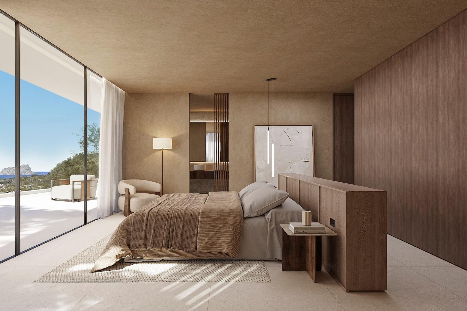Nyproduktion - Villa -
Benissa - Montemar