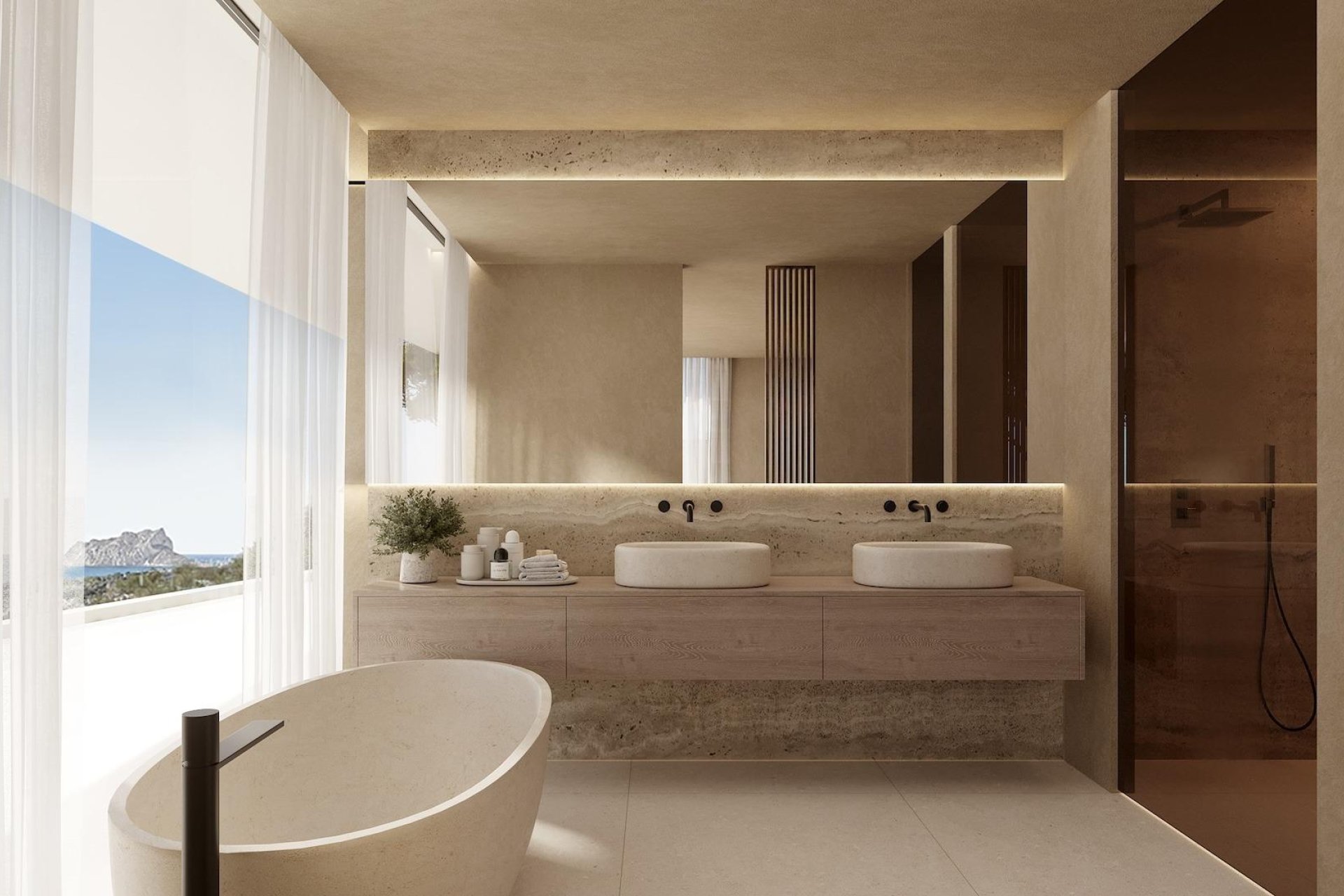 Nyproduktion - Villa -
Benissa - Montemar