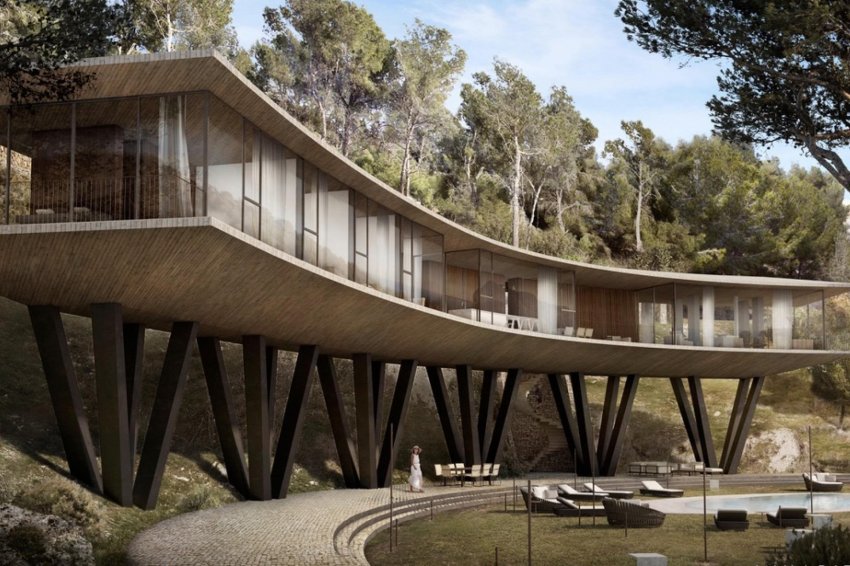 Nyproduktion - Villa -
Benissa - Racó Del Galeno