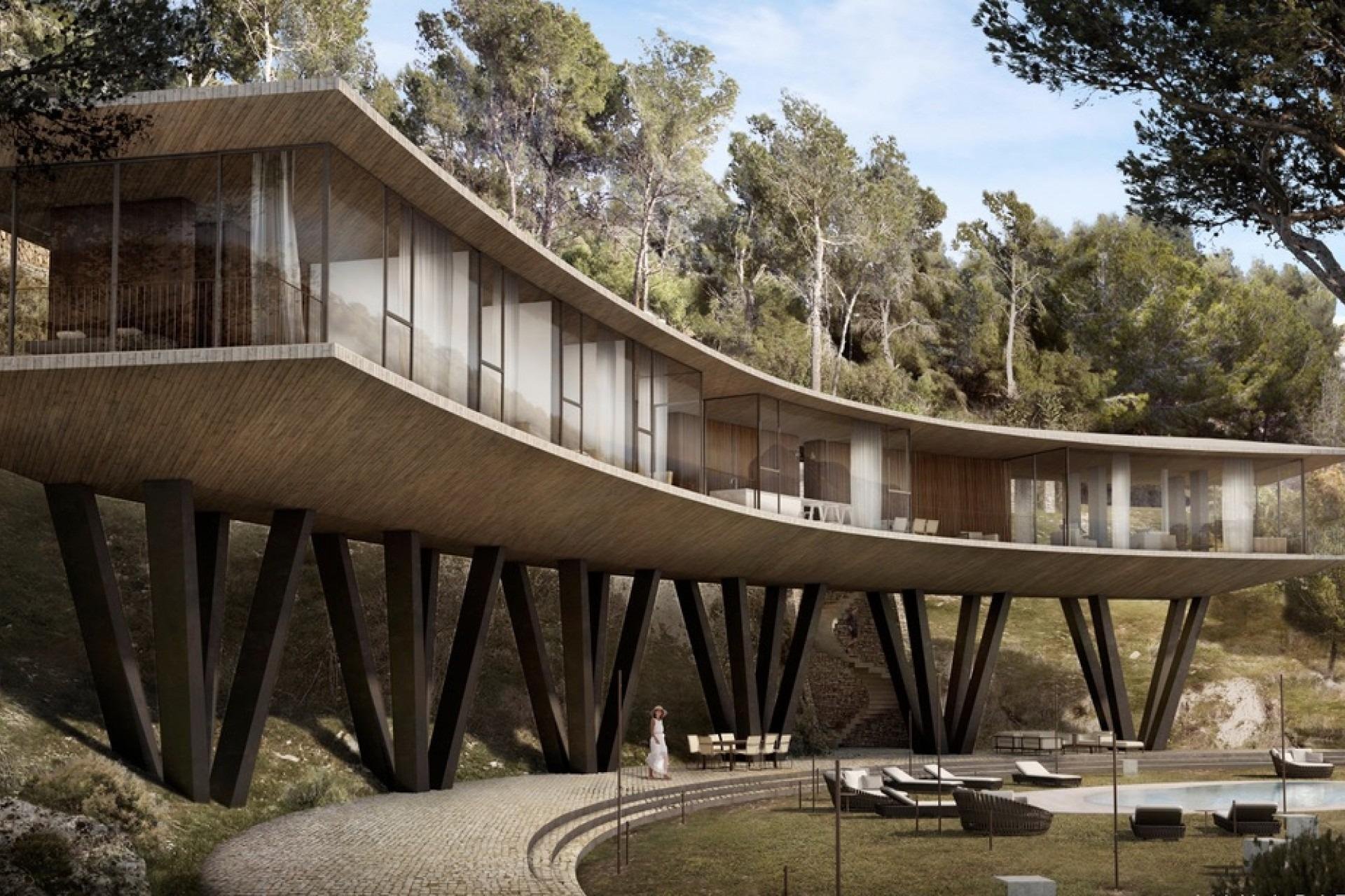 Nyproduktion - Villa -
Benissa - Racó Del Galeno