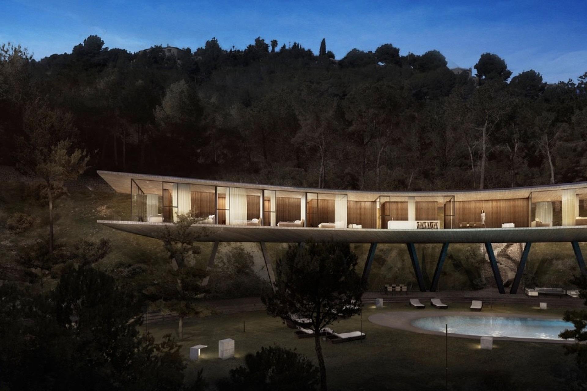 Nyproduktion - Villa -
Benissa - Racó Del Galeno