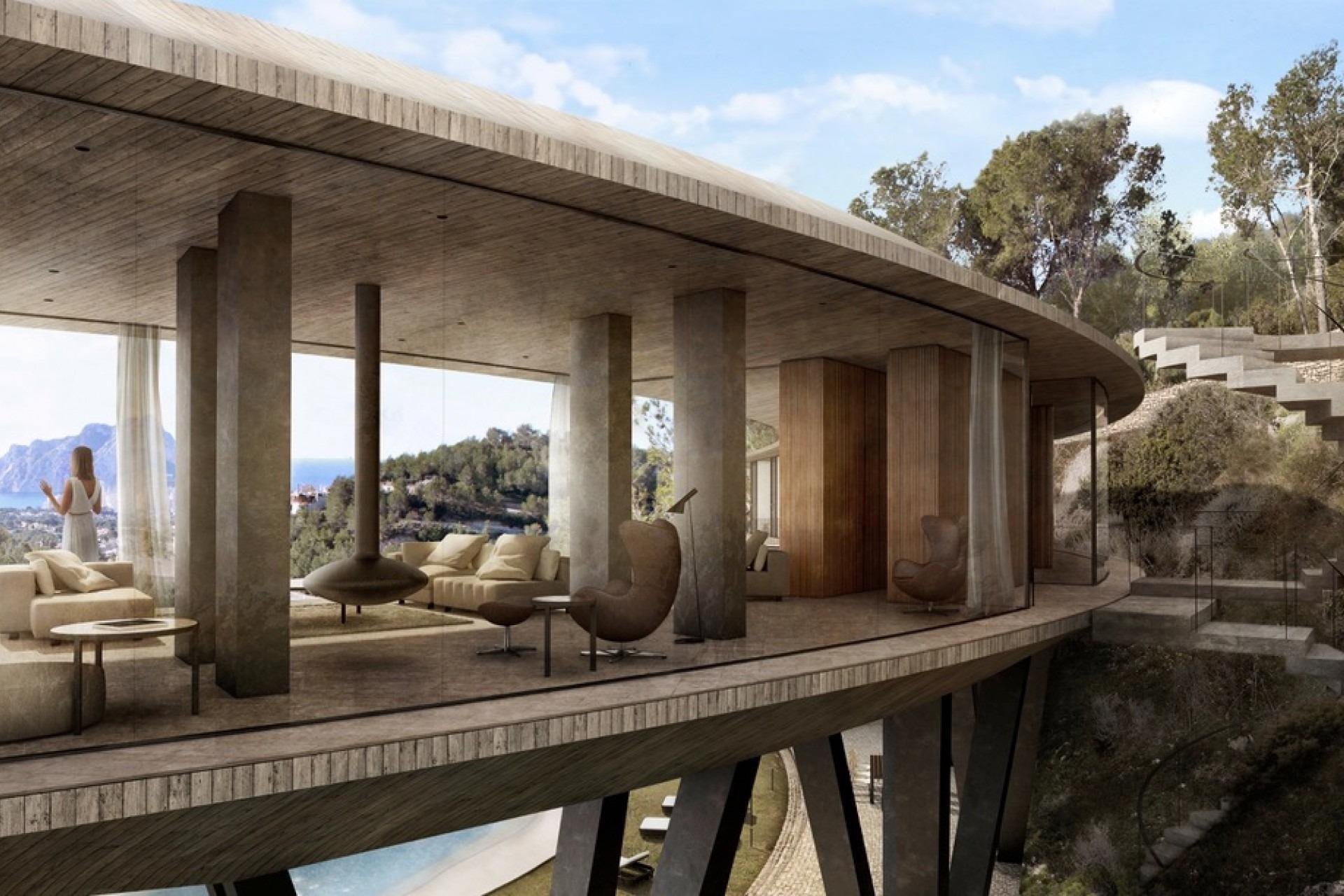 Nyproduktion - Villa -
Benissa - Racó Del Galeno