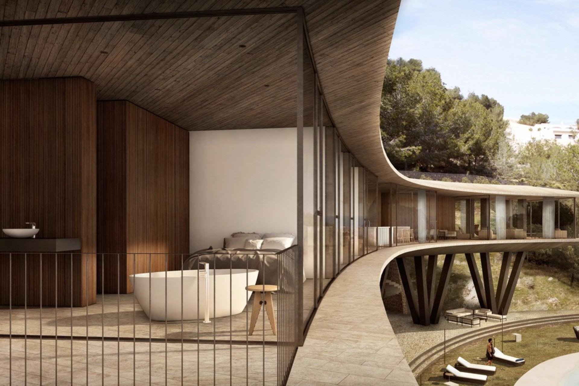 Nyproduktion - Villa -
Benissa - Racó Del Galeno