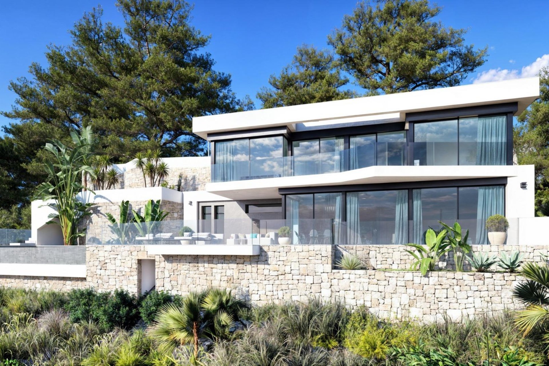 Nyproduktion - Villa -
Benissa - Racó Del Galeno