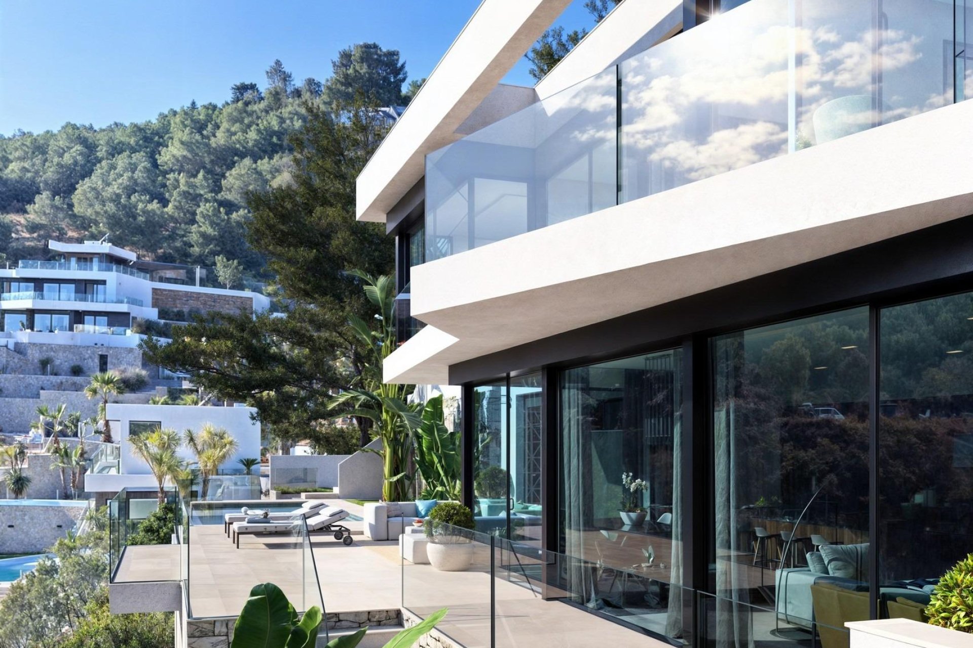 Nyproduktion - Villa -
Benissa - Racó Del Galeno