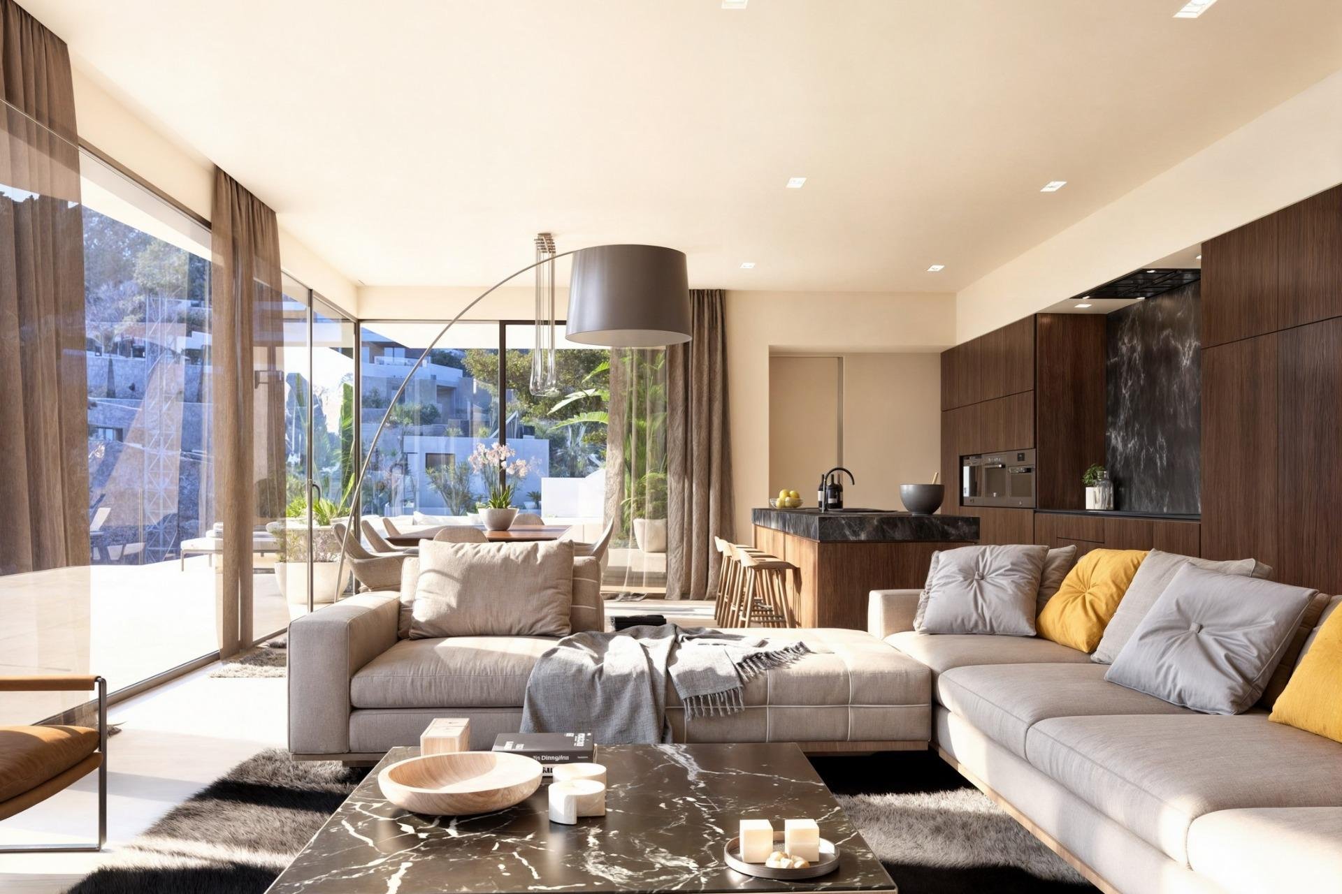 Nyproduktion - Villa -
Benissa - Racó Del Galeno