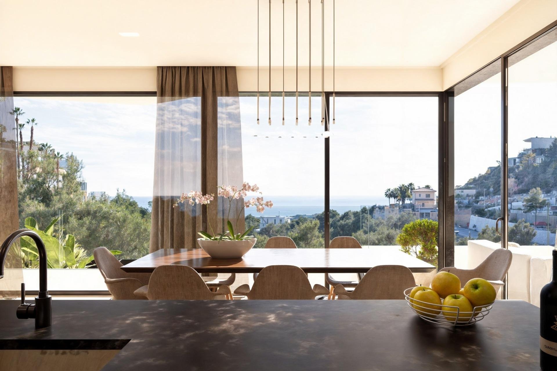 Nyproduktion - Villa -
Benissa - Racó Del Galeno