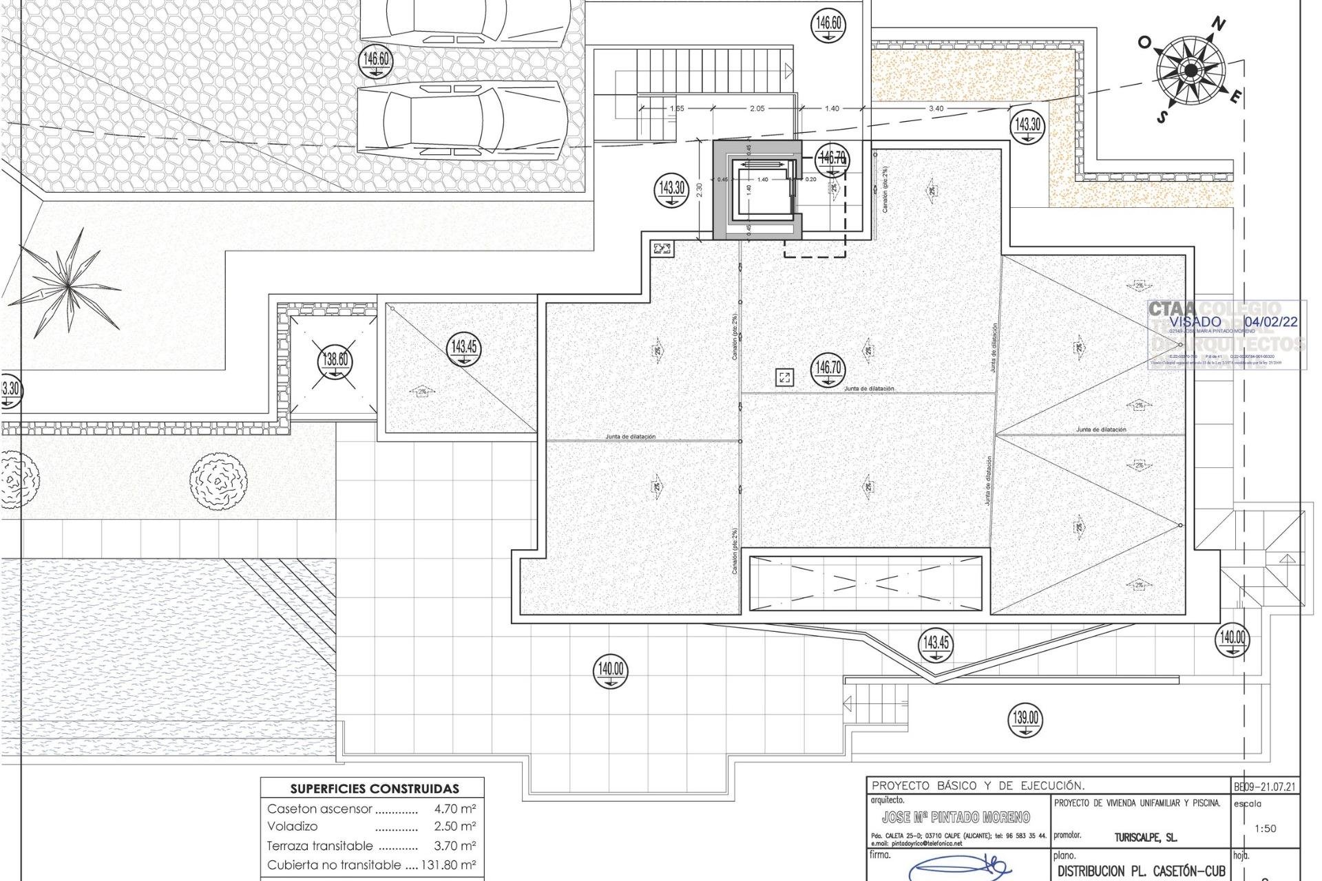 Nyproduktion - Villa -
Benissa - Racó Del Galeno