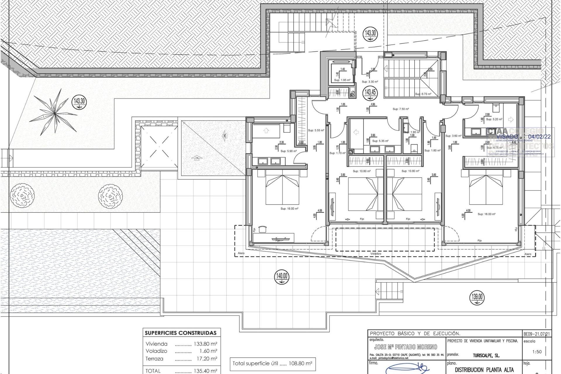 Nyproduktion - Villa -
Benissa - Racó Del Galeno