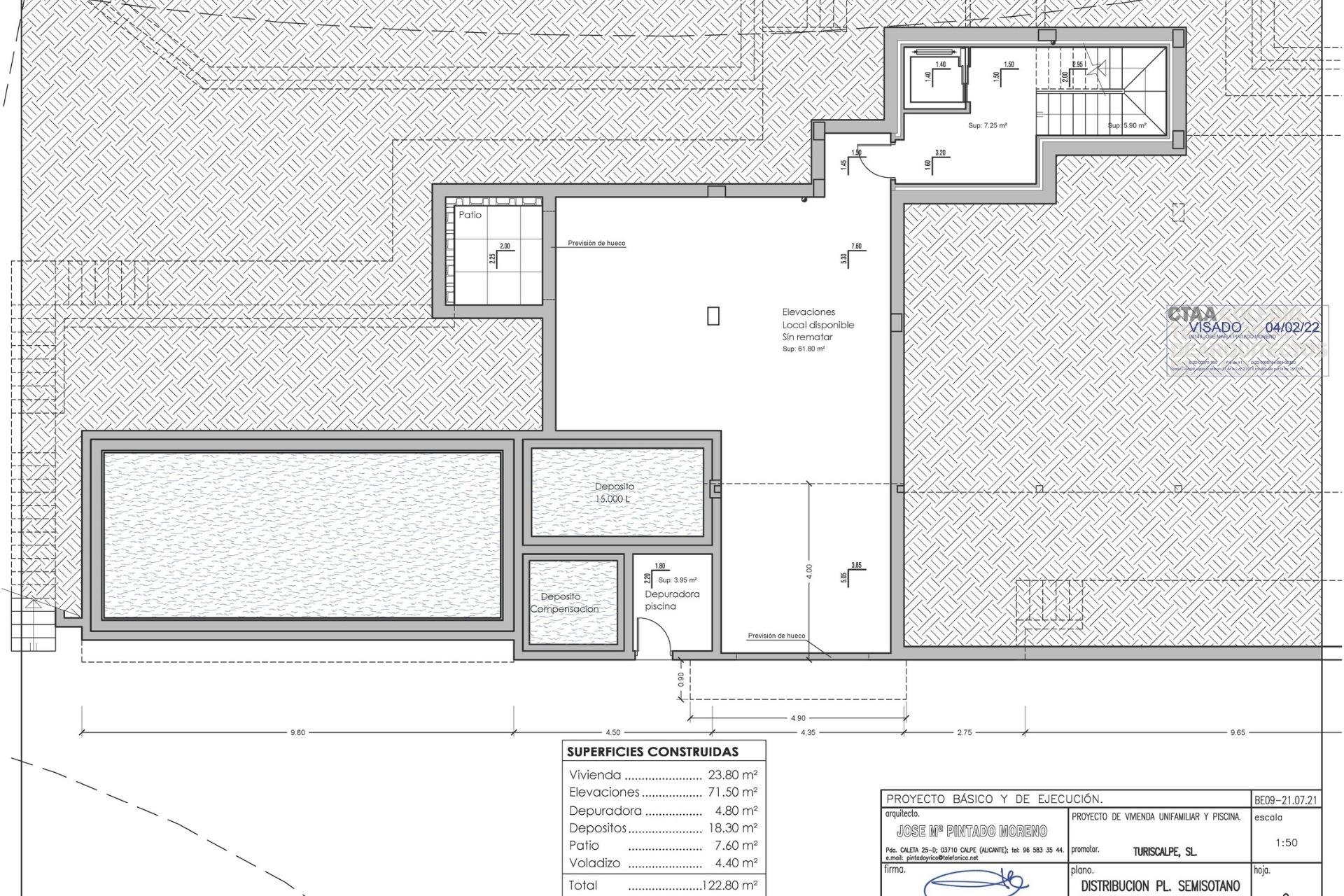 Nyproduktion - Villa -
Benissa - Racó Del Galeno