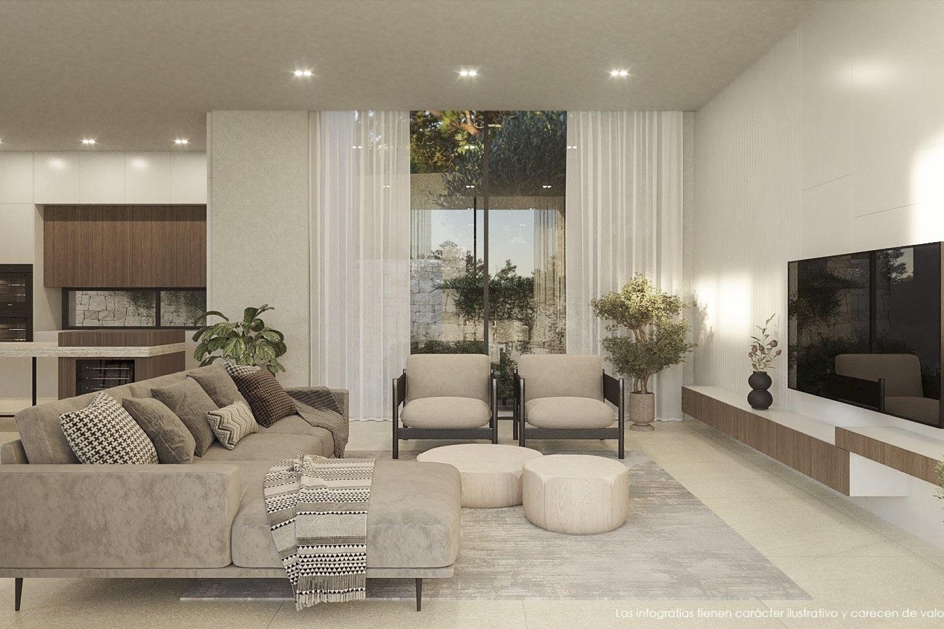 Nyproduktion - Villa -
Benissa - San Jaime