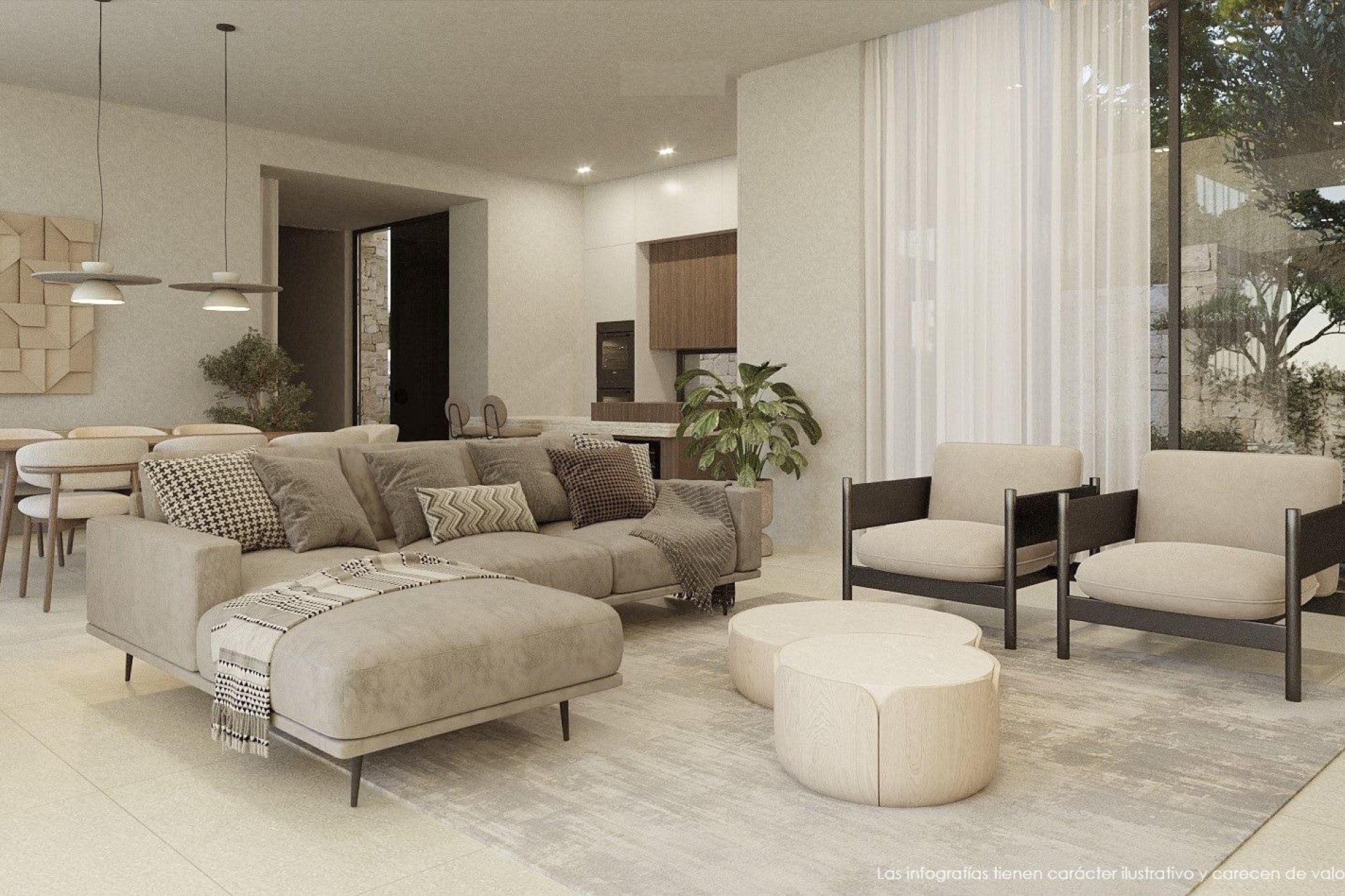 Nyproduktion - Villa -
Benissa - San Jaime