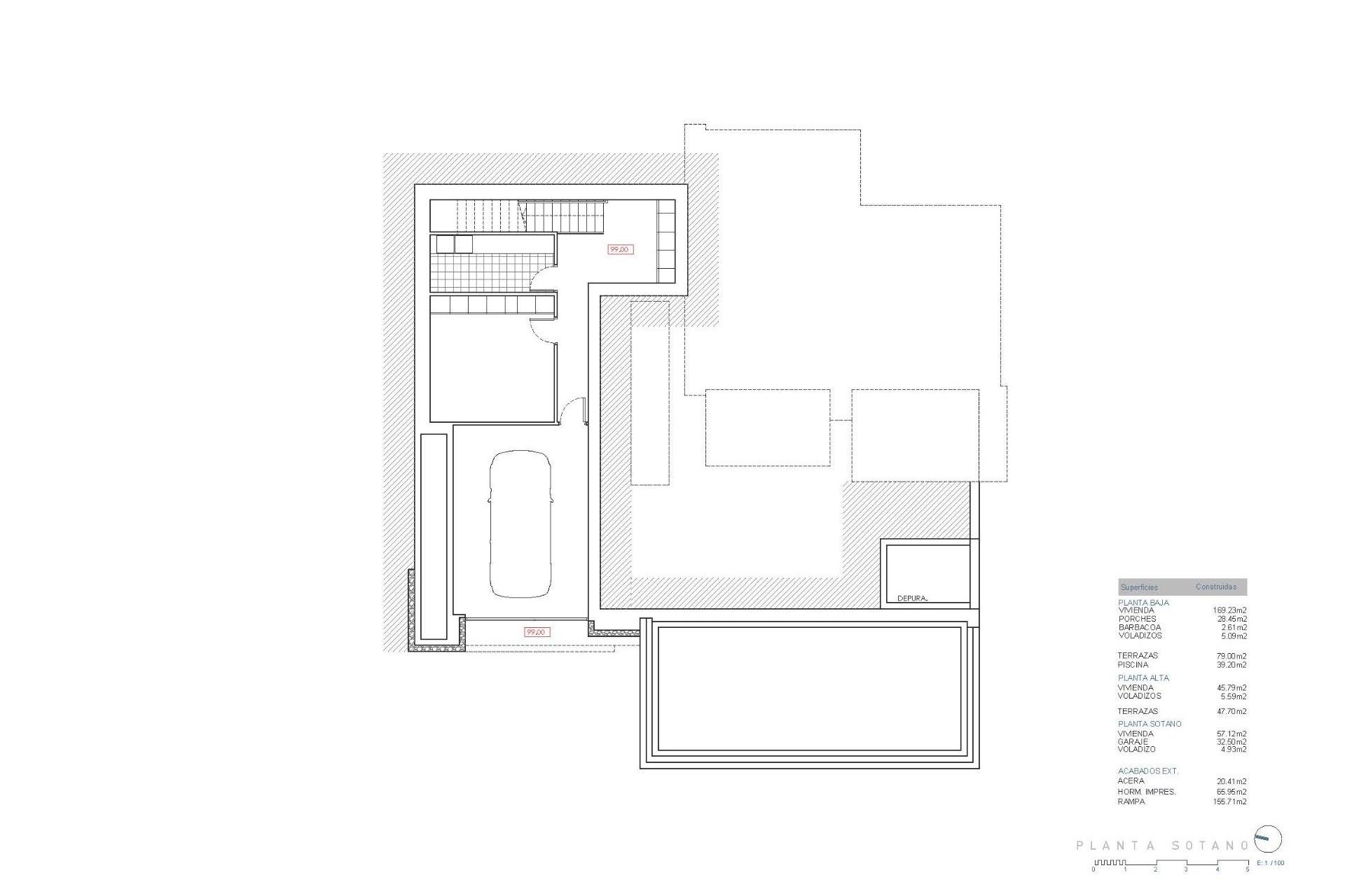 Nyproduktion - Villa -
Benissa - San Jaime