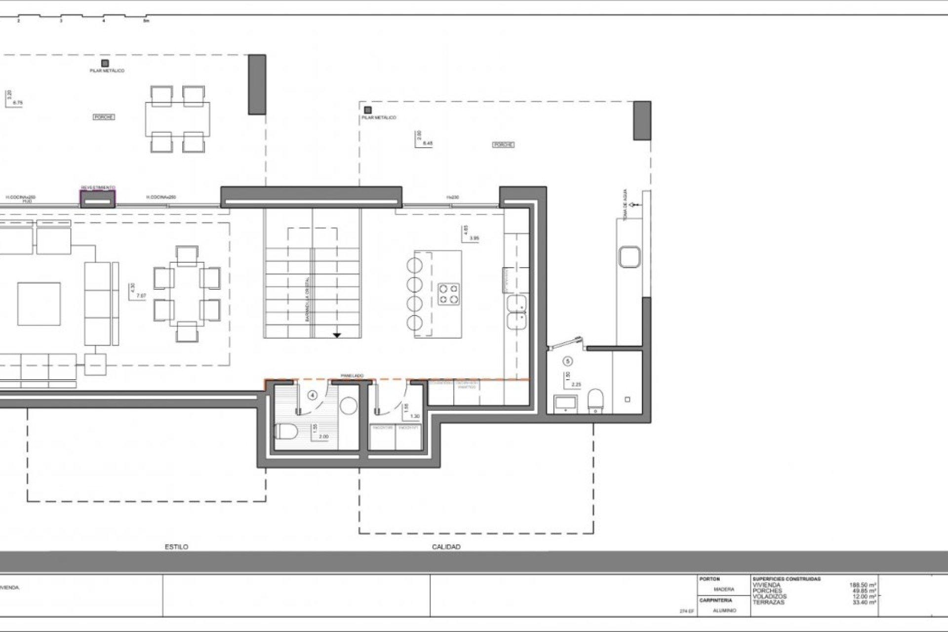 Nyproduktion - Villa -
Benitachell - Cumbre Del Sol