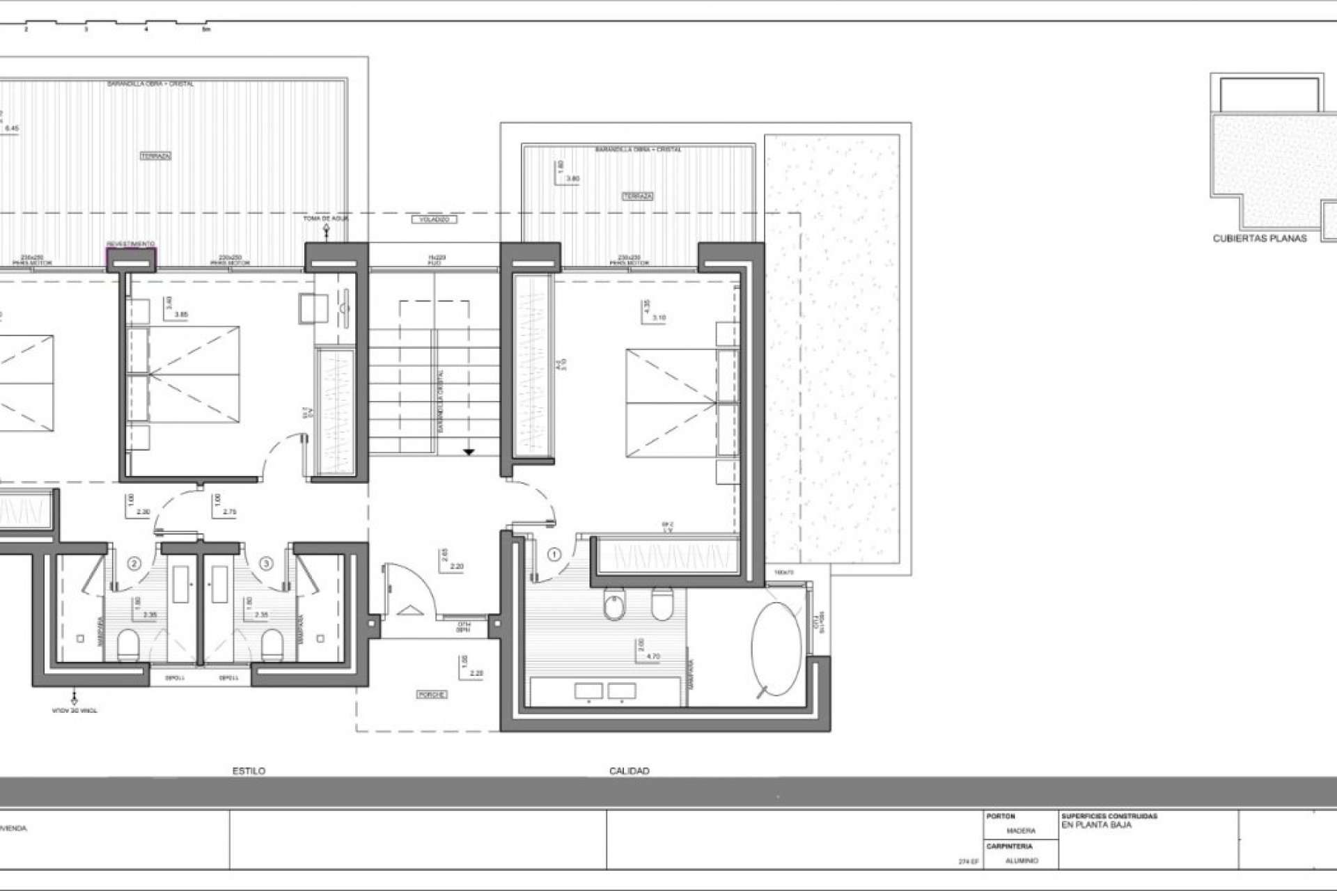 Nyproduktion - Villa -
Benitachell - Cumbre Del Sol