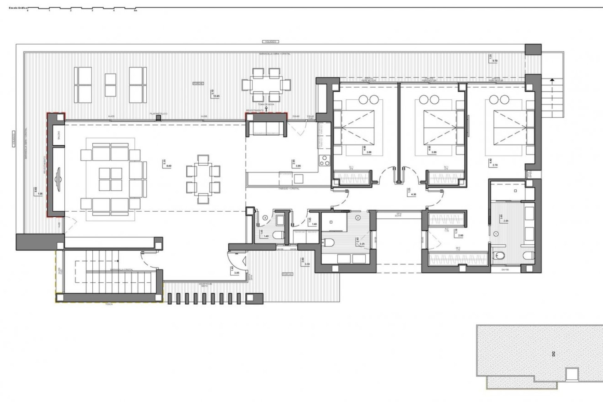 Nyproduktion - Villa -
Benitachell - Cumbre Del Sol