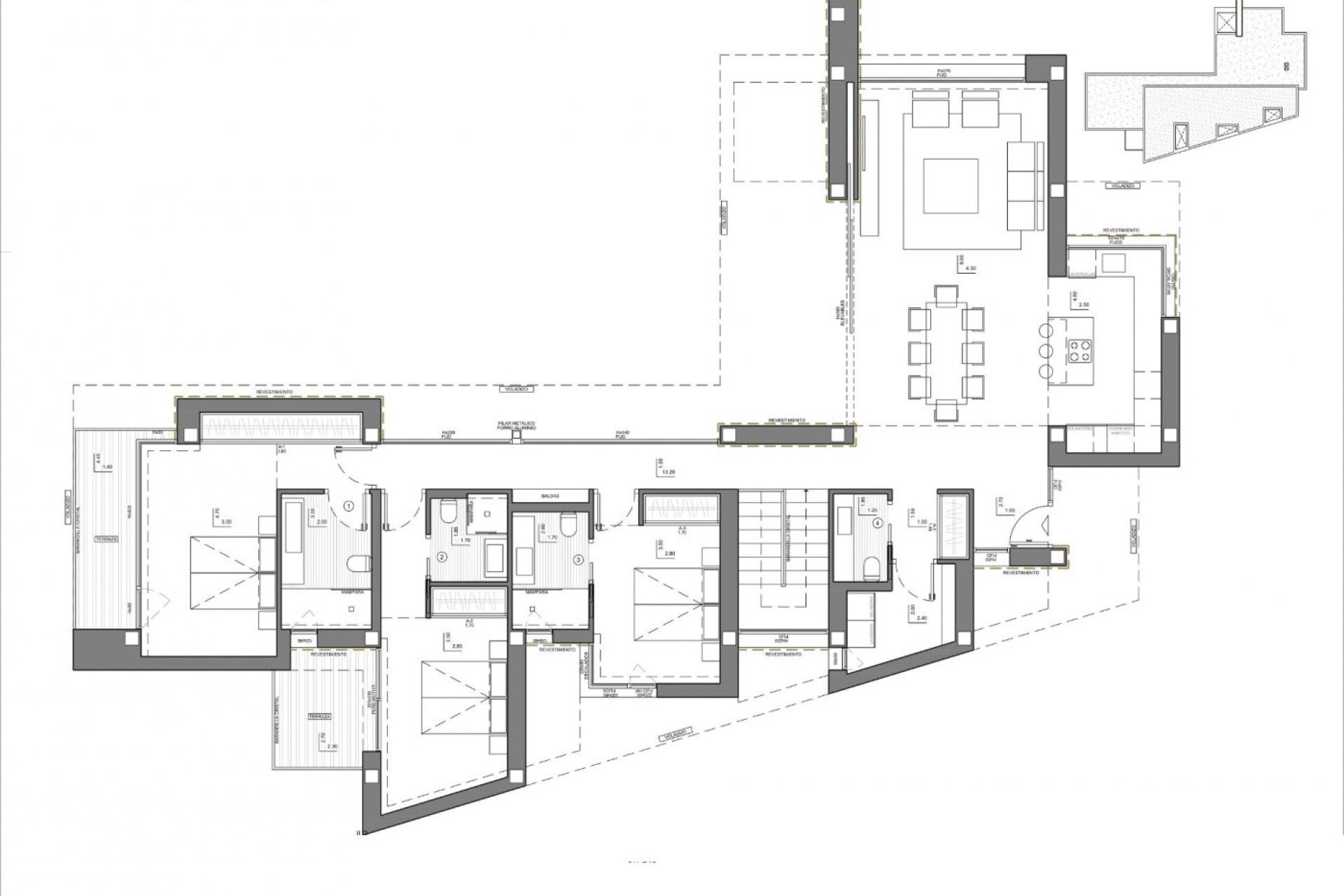 Nyproduktion - Villa -
Benitachell - Cumbre Del Sol