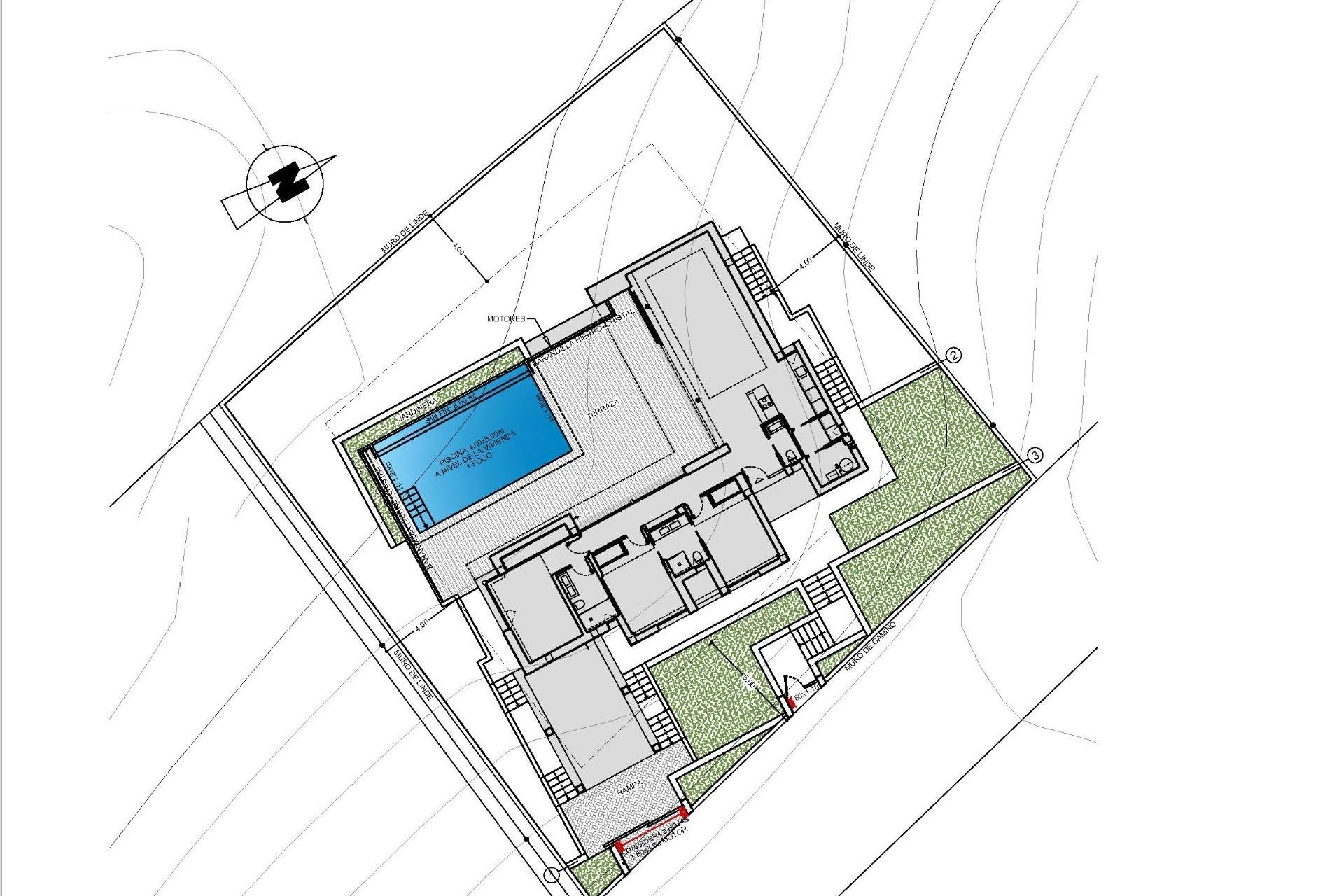 Nyproduktion - Villa -
Benitachell - Cumbre Del Sol