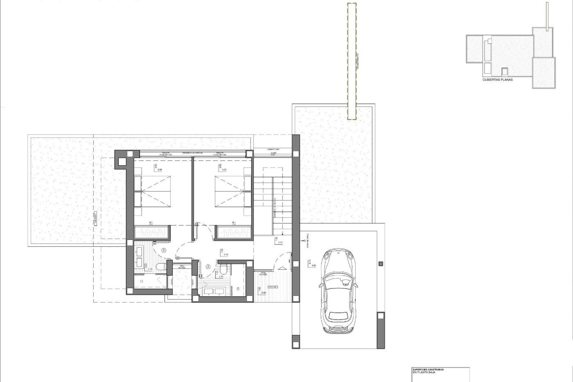 Nyproduktion - Villa -
Benitachell - Cumbre Del Sol