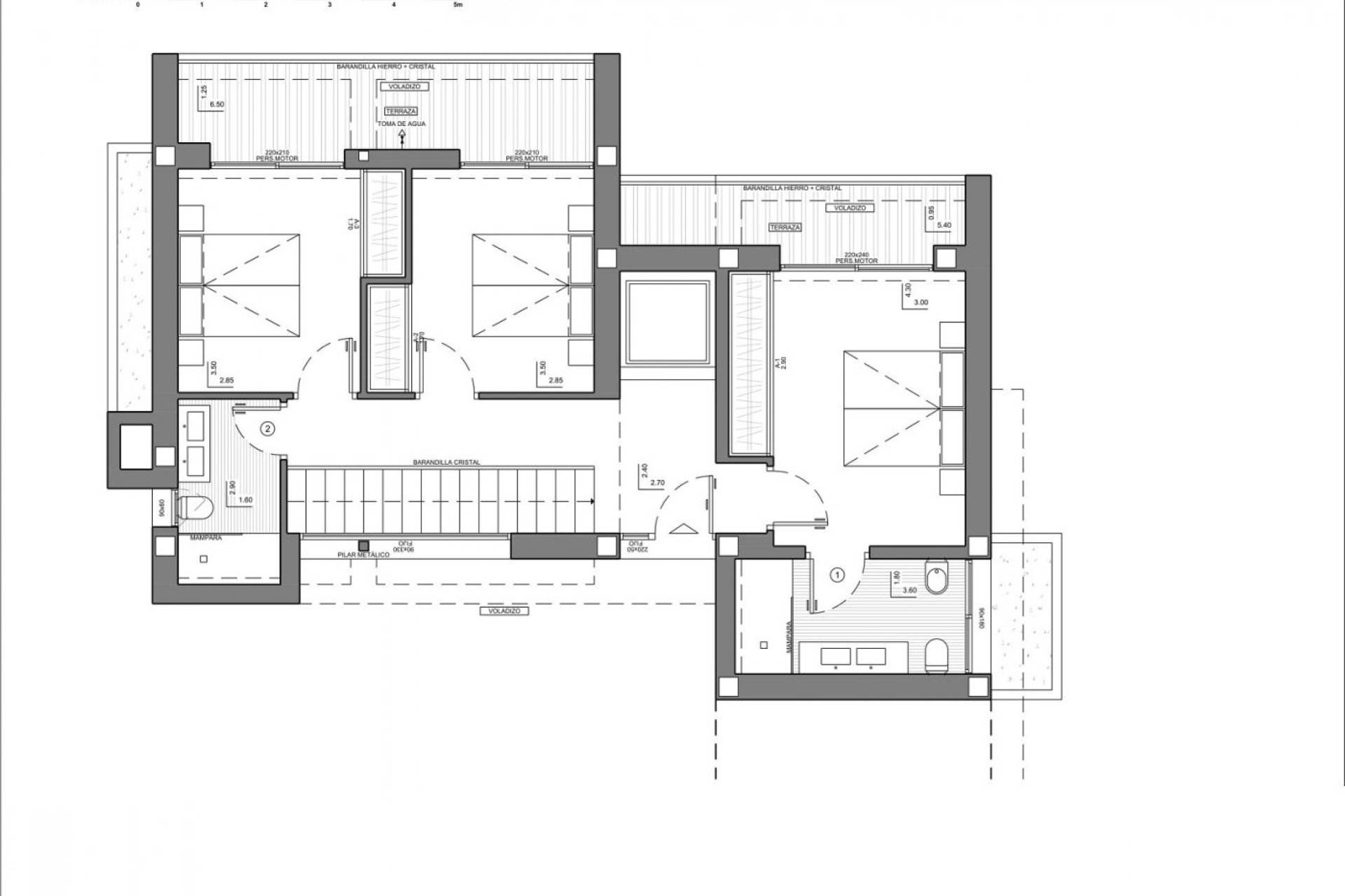 Nyproduktion - Villa -
Benitachell - Cumbre Del Sol