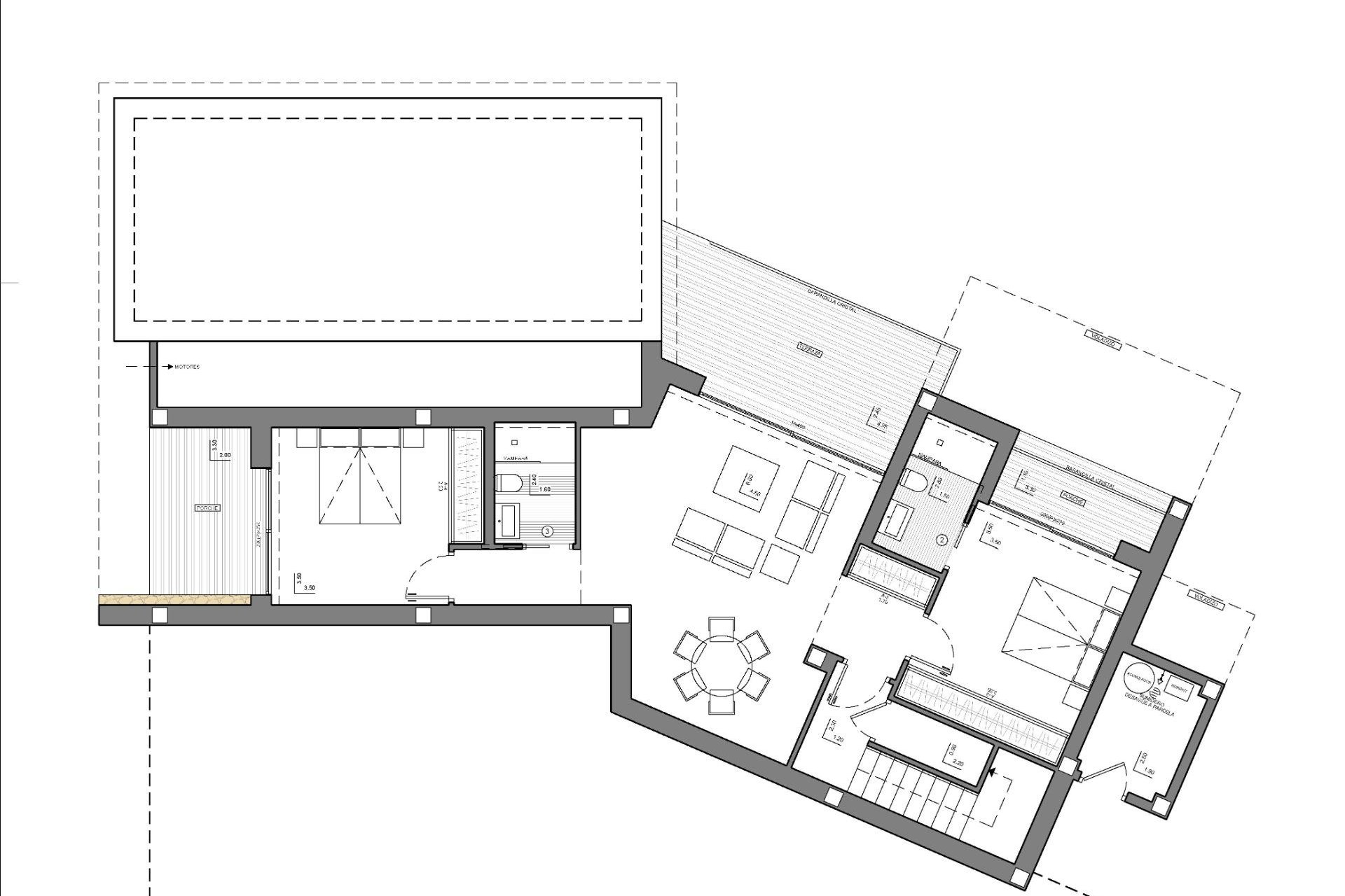 Nyproduktion - Villa -
Benitachell - Cumbre Del Sol