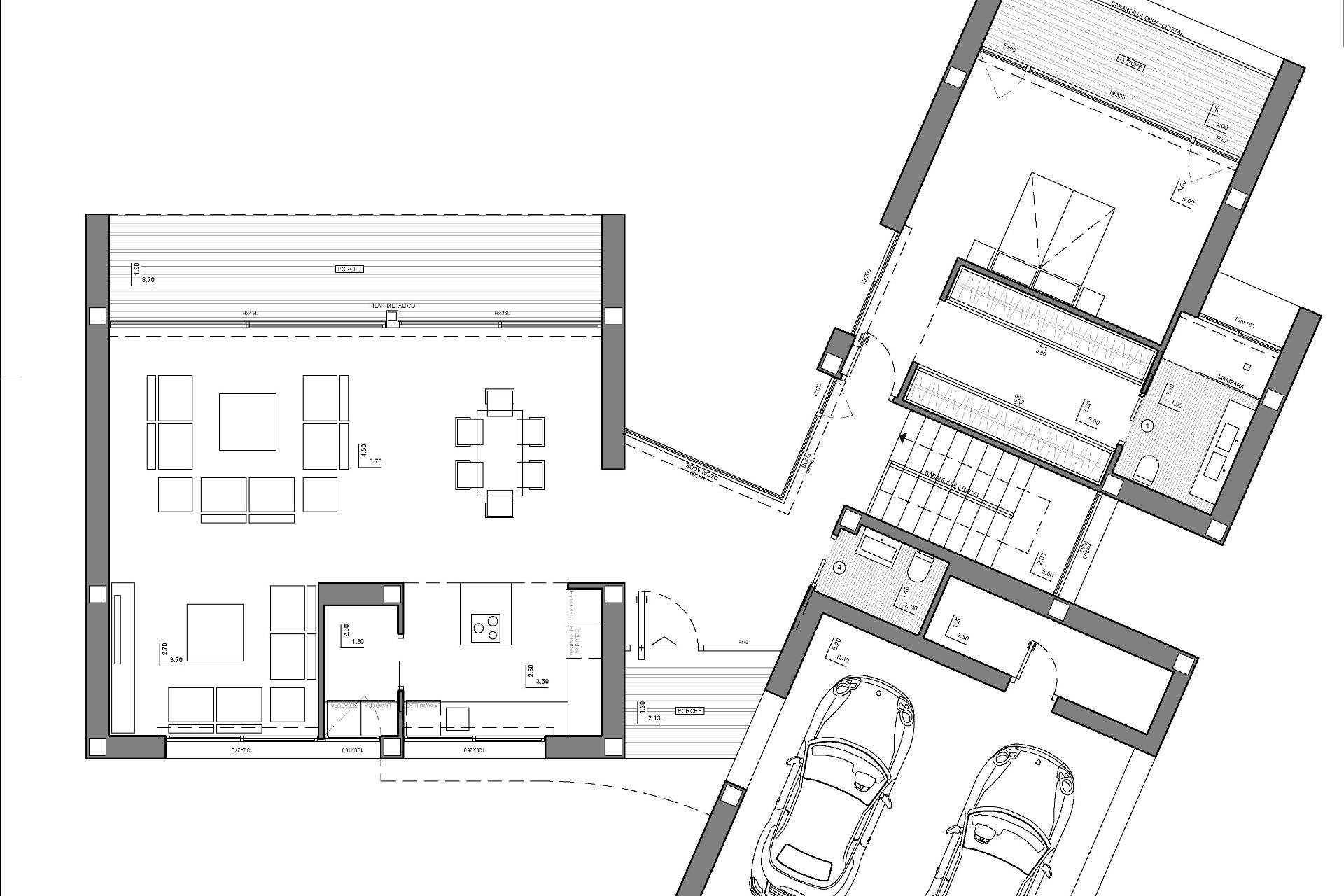 Nyproduktion - Villa -
Benitachell - Cumbre Del Sol