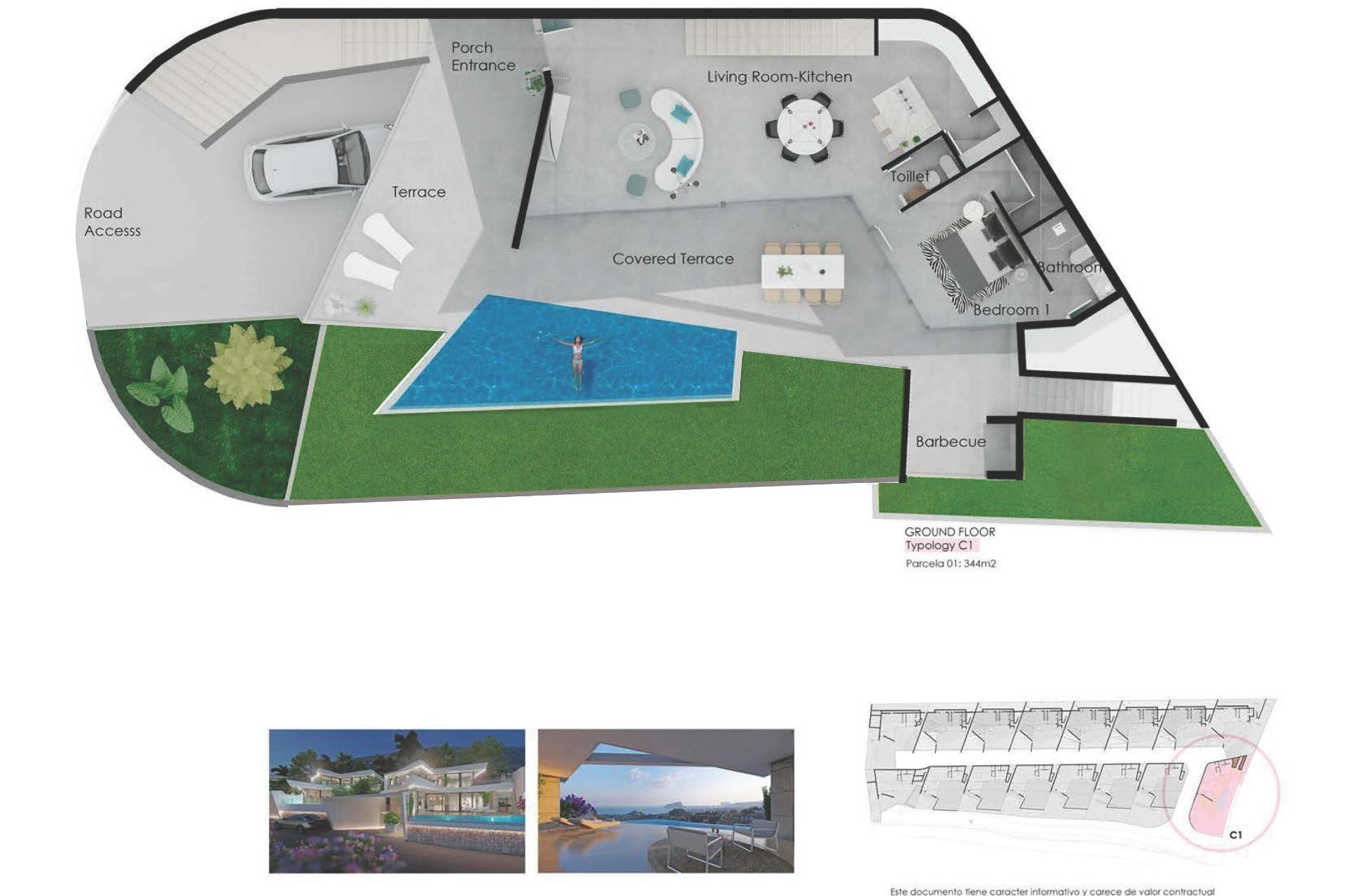 Nyproduktion - Villa -
Benitachell - Golden Valley