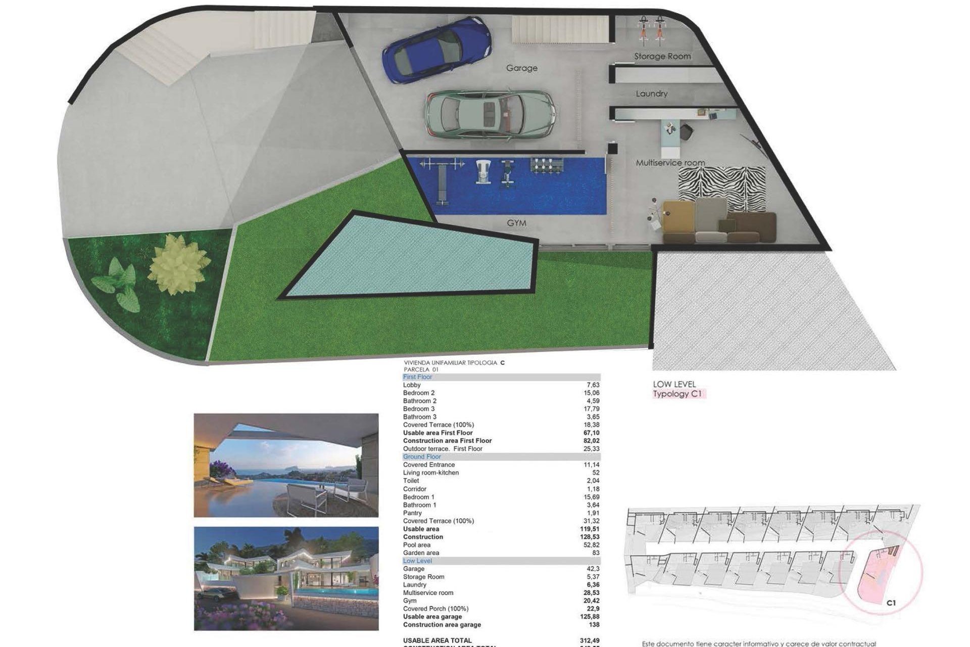 Nyproduktion - Villa -
Benitachell - Golden Valley