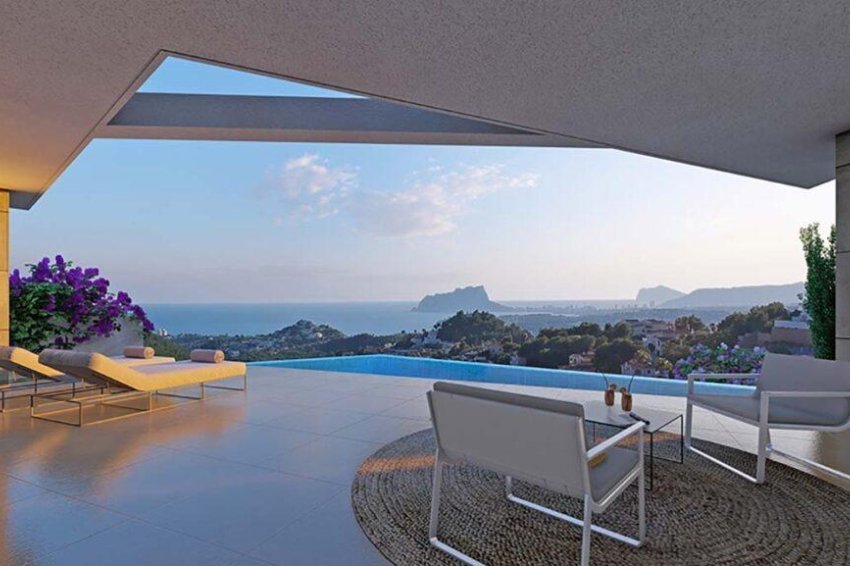 Nyproduktion - Villa -
Benitachell - Golden Valley