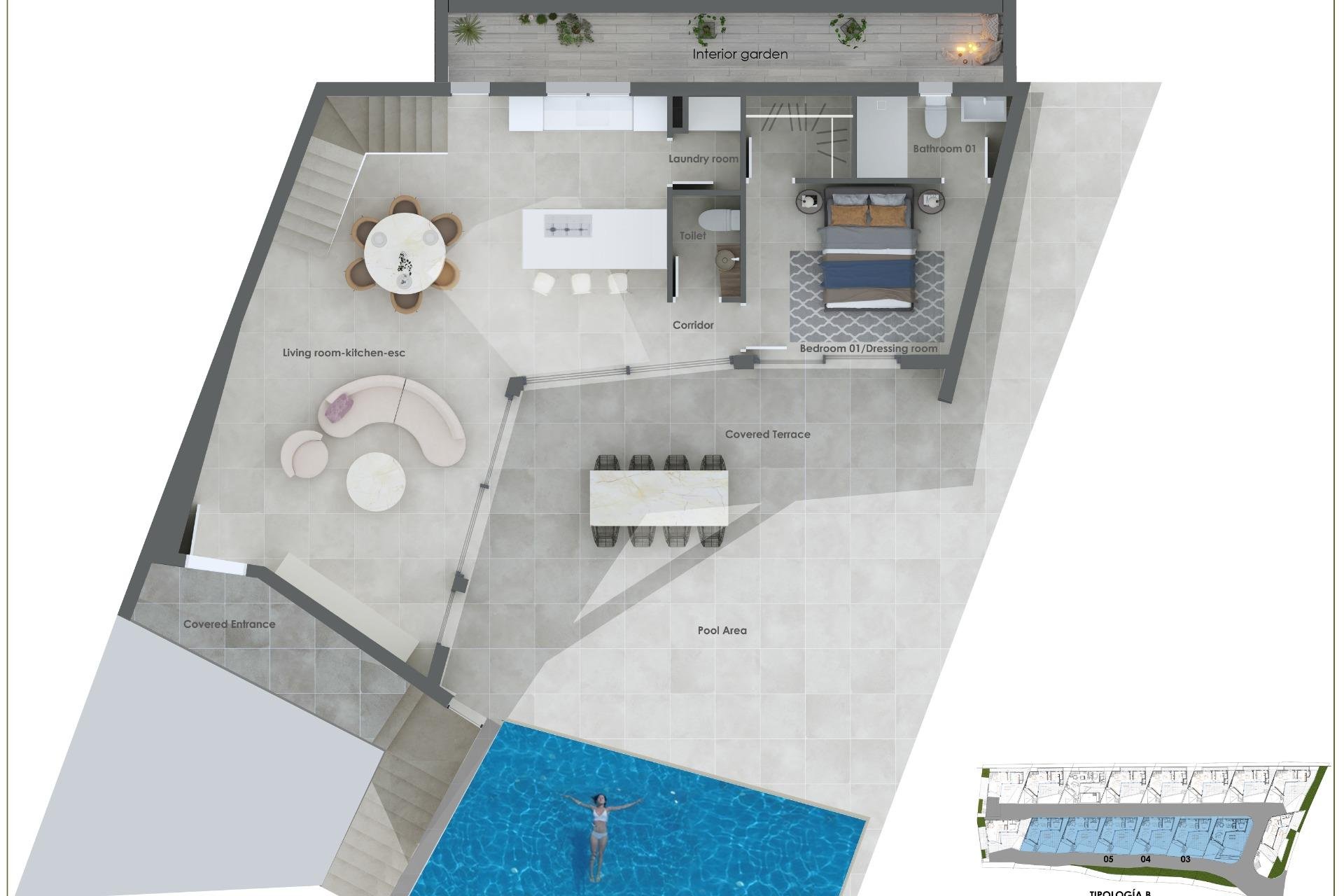 Nyproduktion - Villa -
Benitachell - Golden Valley