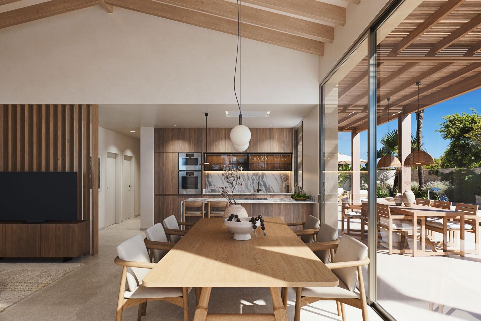 Nyproduktion - Villa -
Cabo de Palos - Cala Flores