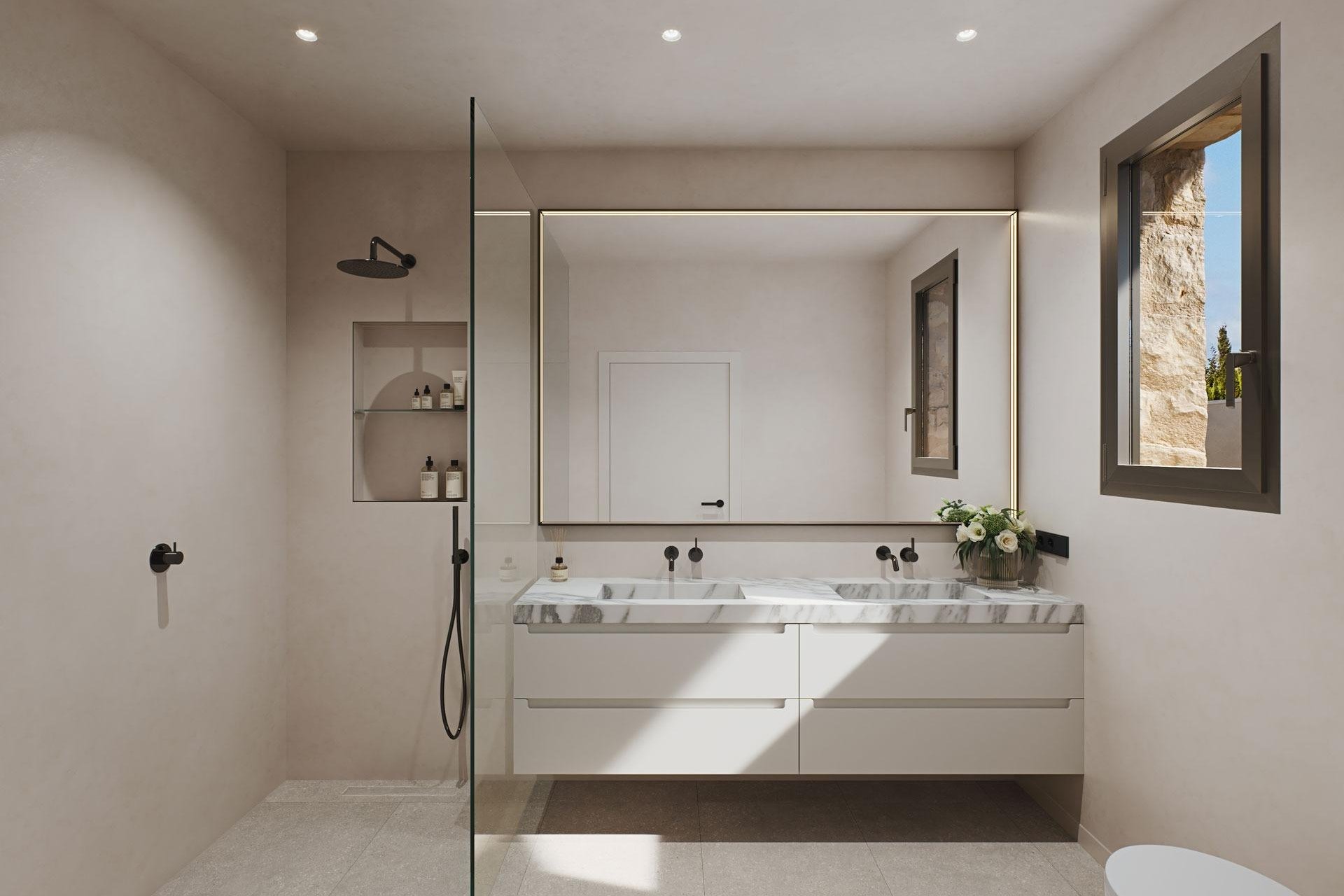 Nyproduktion - Villa -
Cabo de Palos - Cala Flores