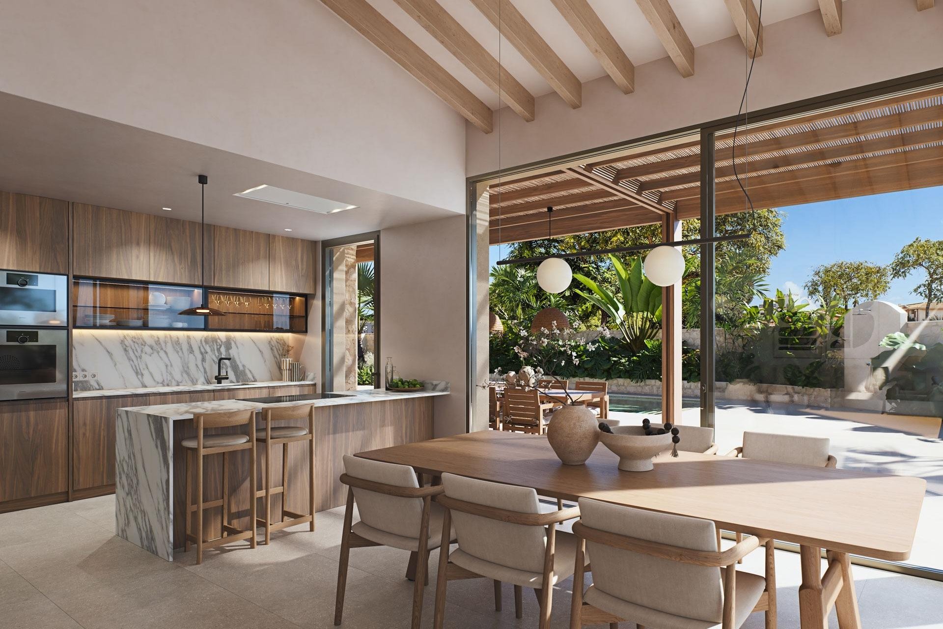 Nyproduktion - Villa -
Cabo de Palos - Cala Flores