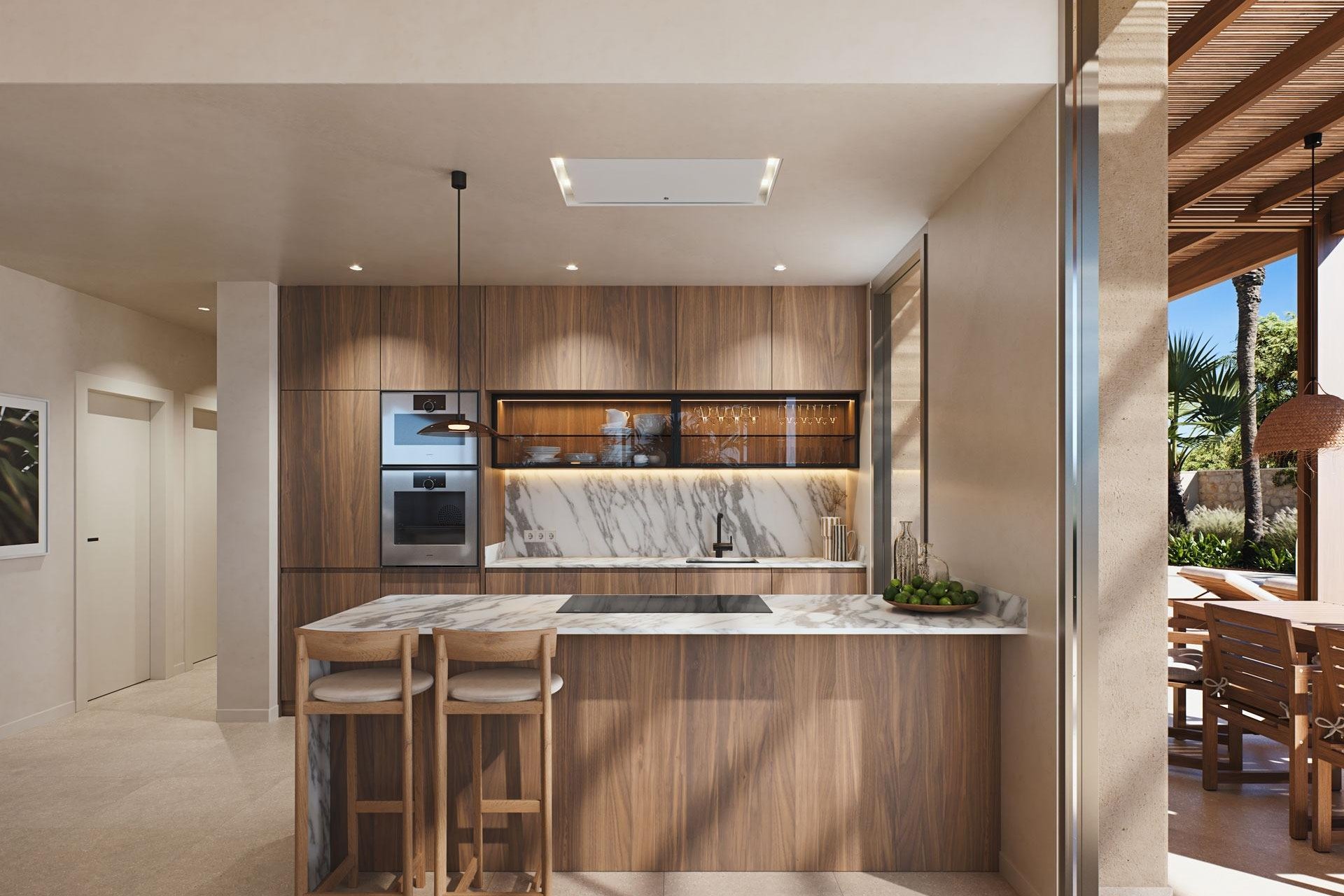 Nyproduktion - Villa -
Cabo de Palos - Cala Flores